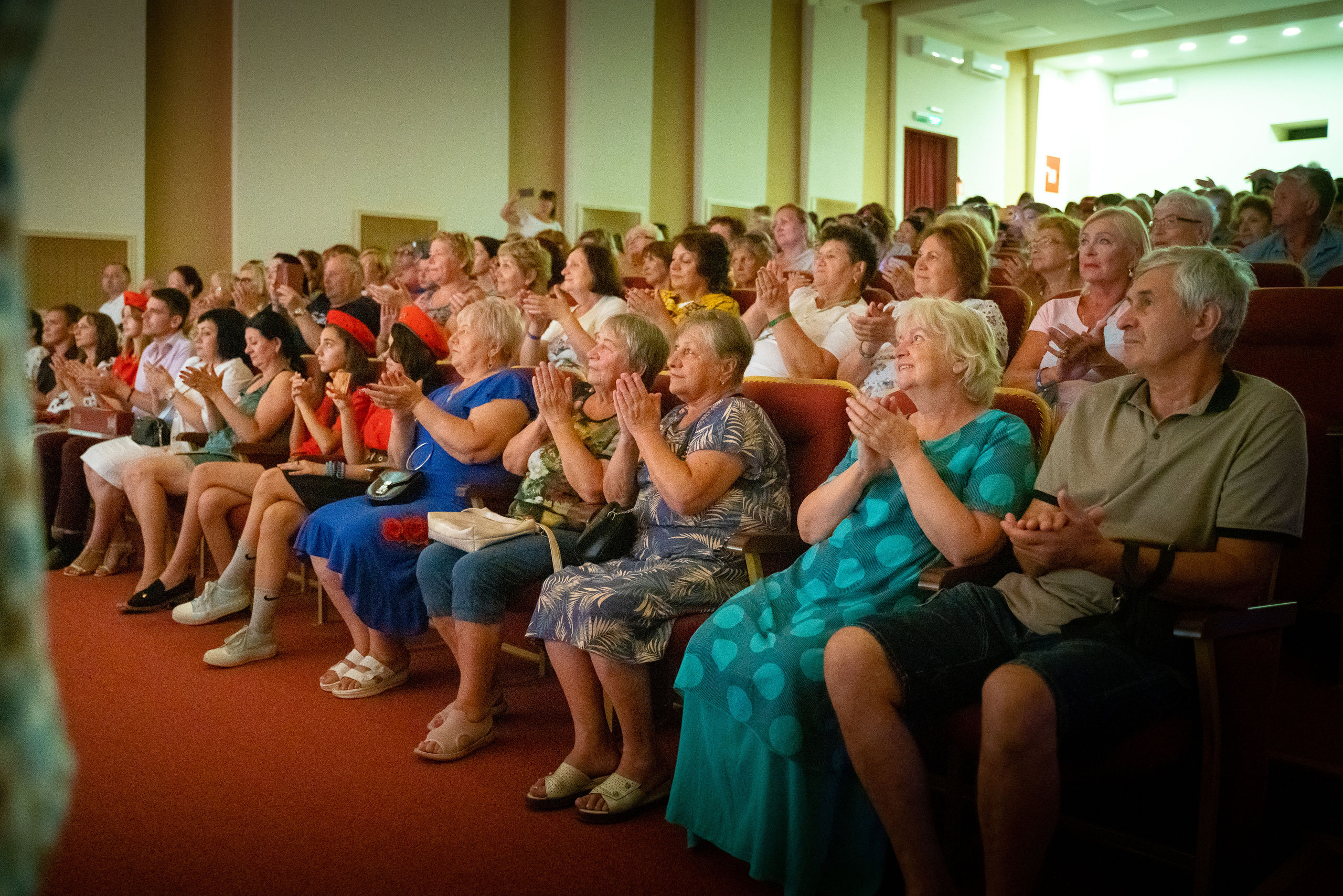 Вечер памяти. Лановой. Жизнь курорта Кабардинка в фотографиях