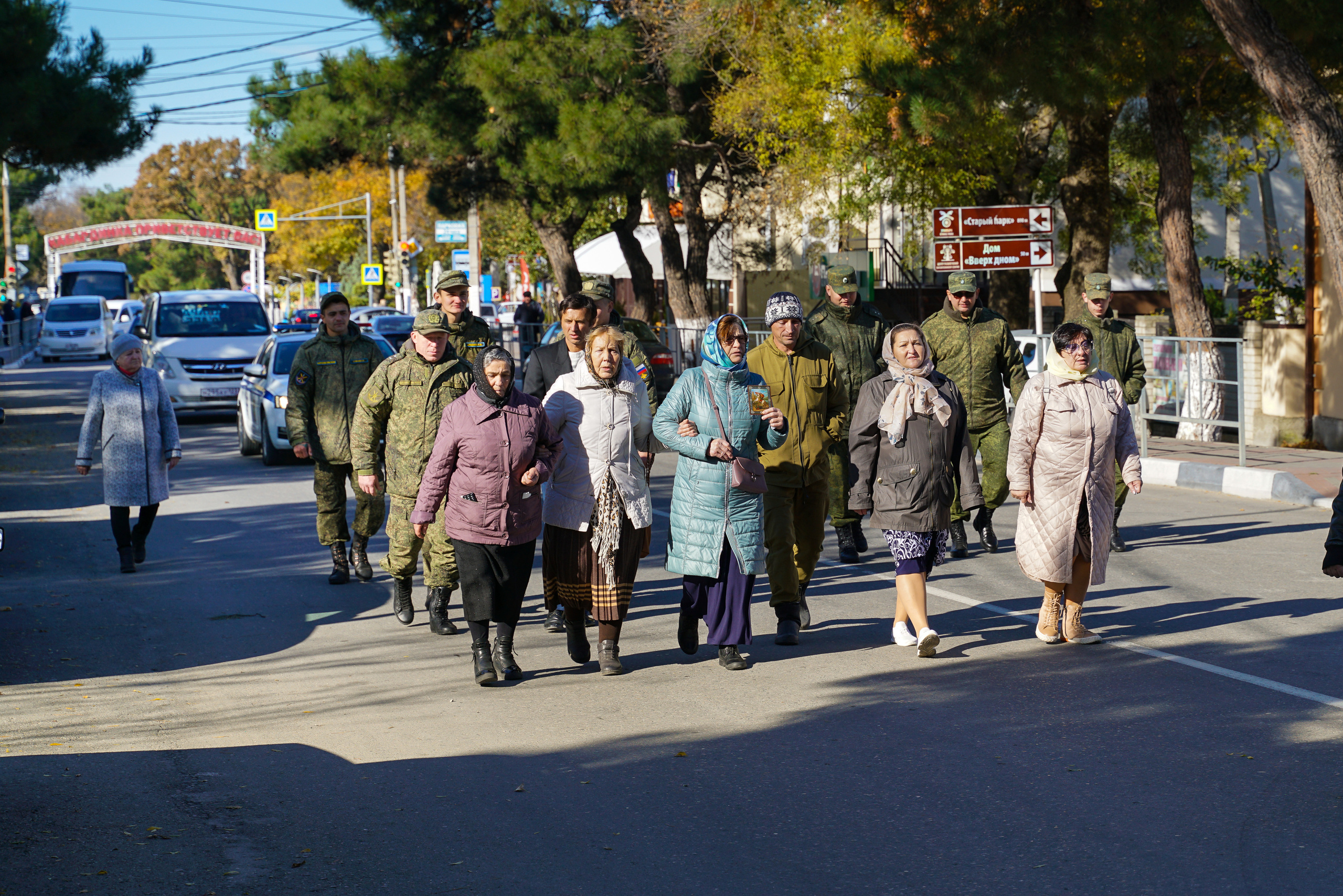 Крестный ход. Жизнь курорта Кабардинка в фотографиях