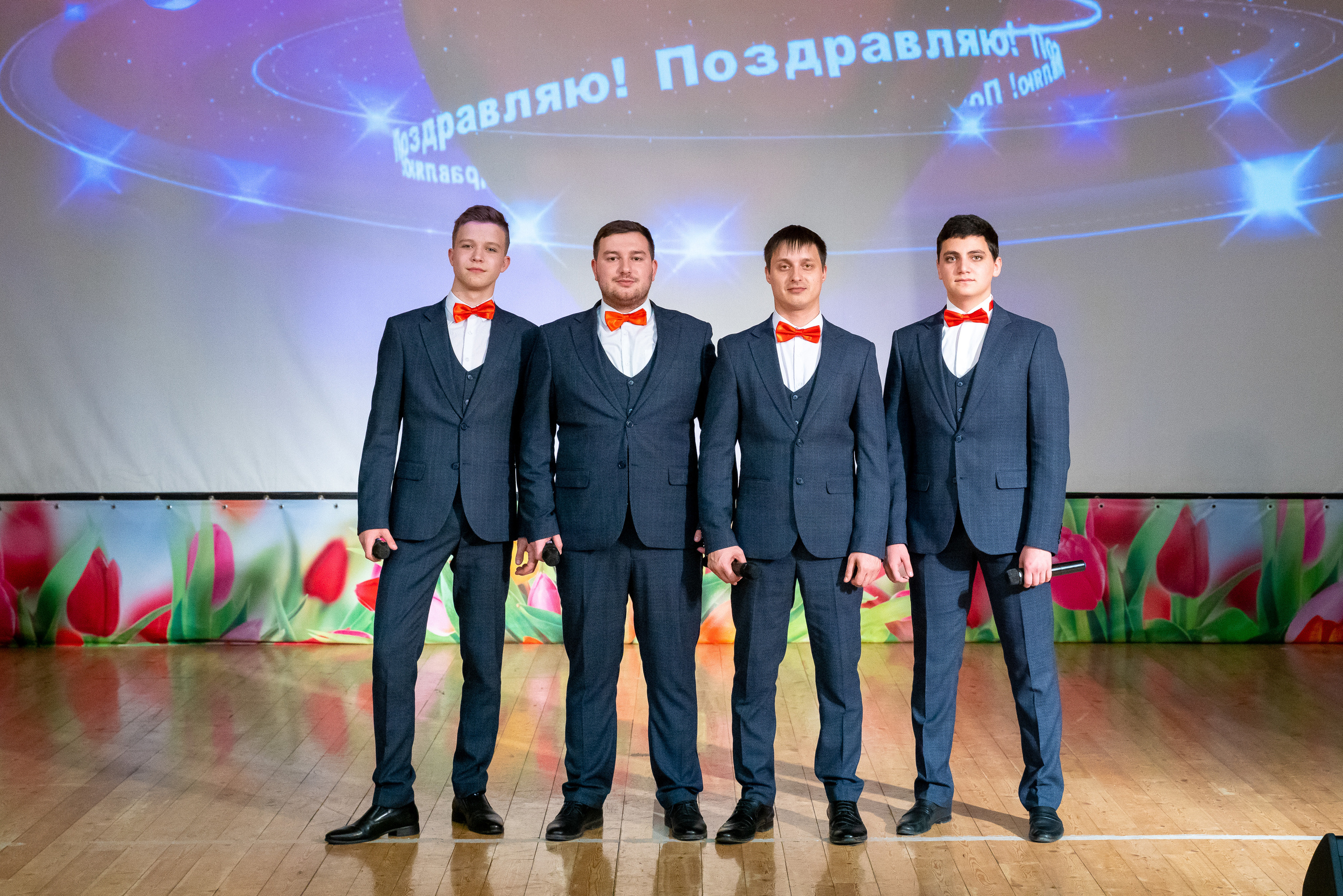 Концерт к 8 марта, ДК Кабардинка. Жизнь курорта Кабардинка в фотографиях