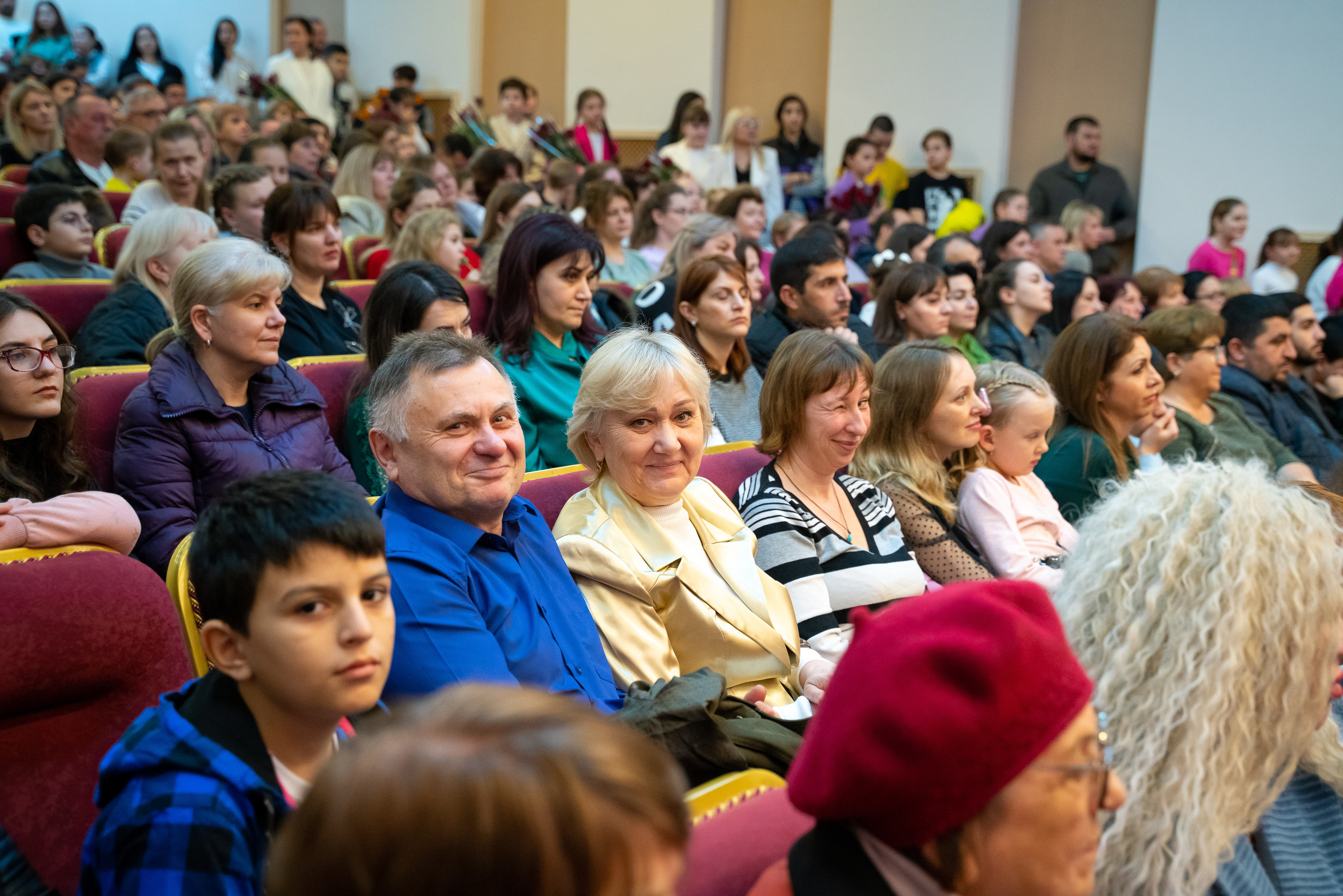 Концерт к 8 марта, ДК Кабардинка. Жизнь курорта Кабардинка в фотографиях