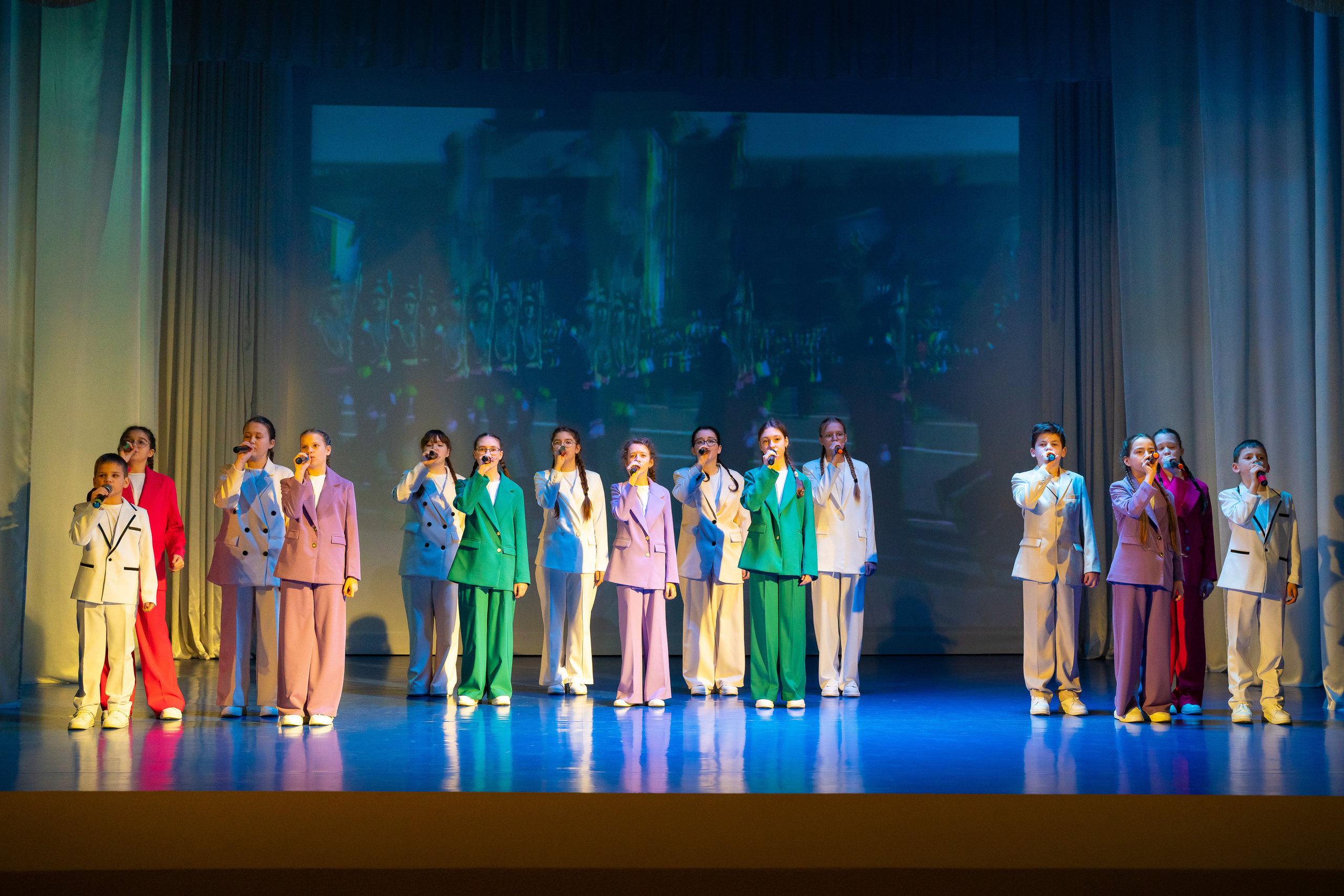 Концерт 23 февраля с. Марьина Роща. Жизнь курорта Кабардинка в фотографиях