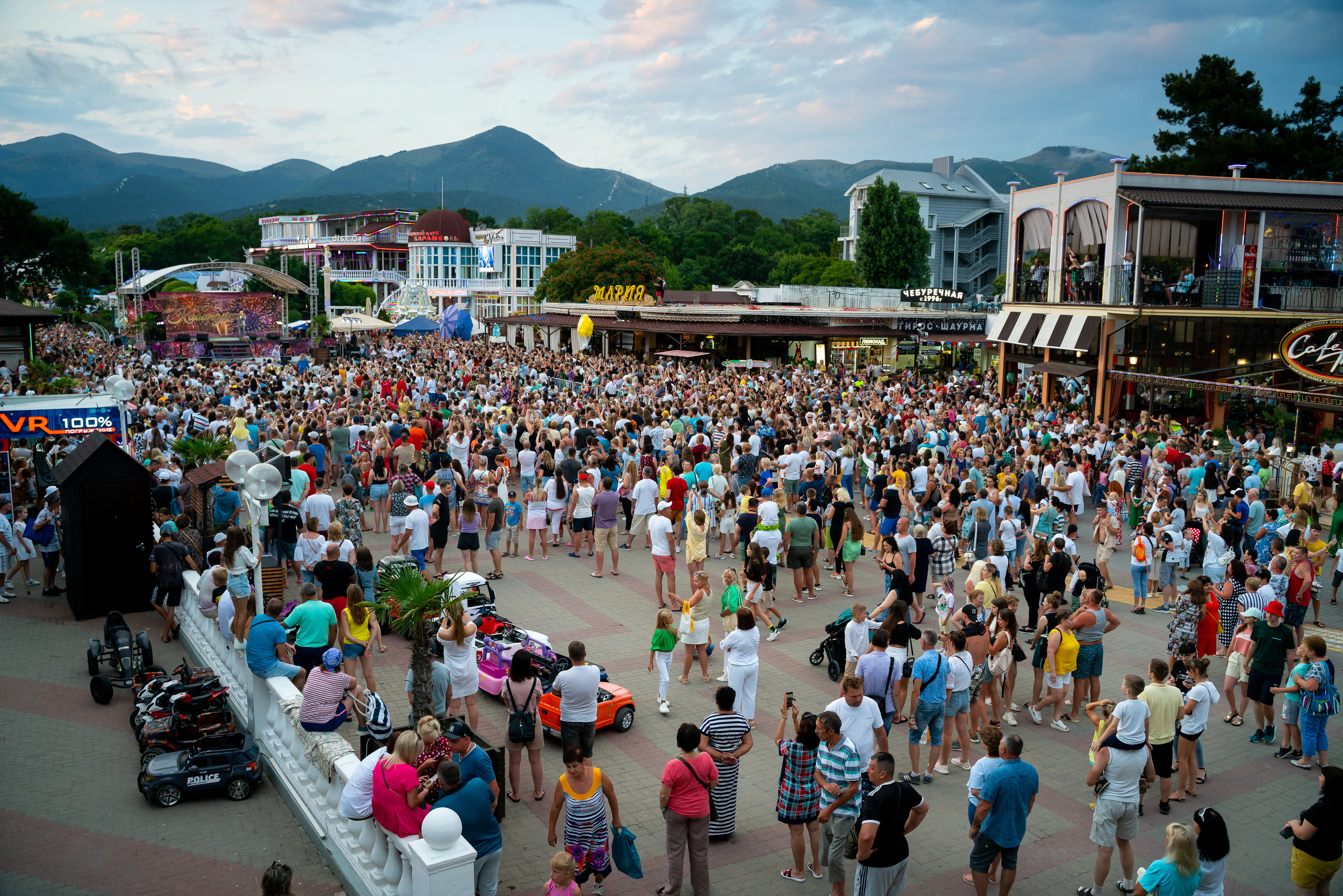 День Кабардинки 2022. Жизнь курорта Кабардинка в фотографиях