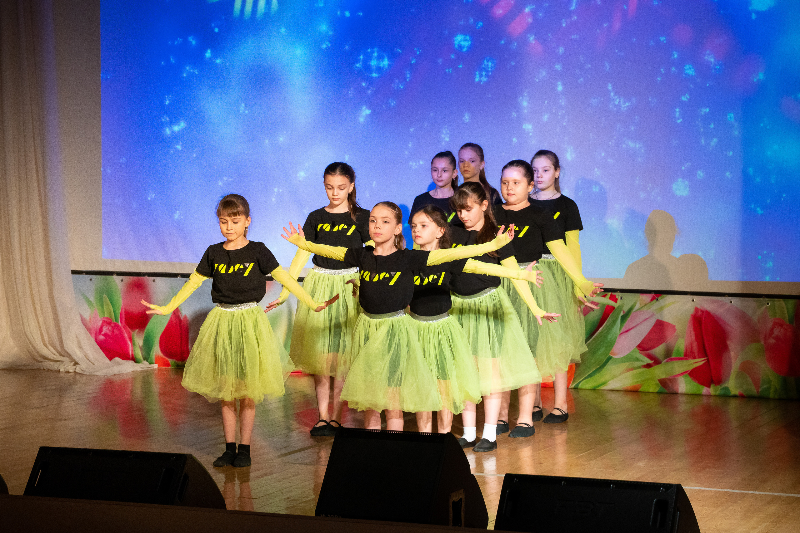 Концерт к 8 марта, ДК Кабардинка. Жизнь курорта Кабардинка в фотографиях