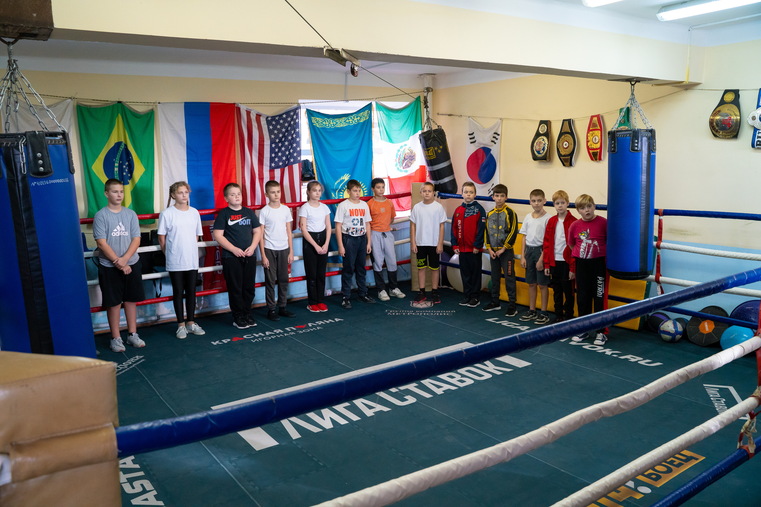 Открытие футбольного поля. Жизнь курорта Кабардинка в фотографиях