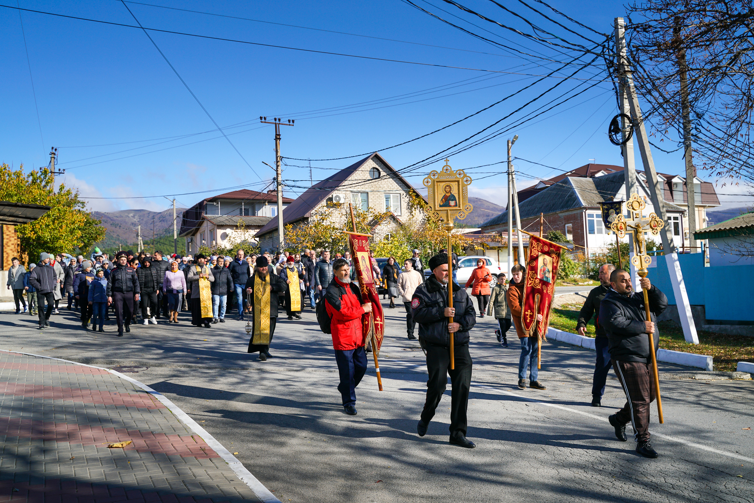 Крестный ход. Жизнь курорта Кабардинка в фотографиях