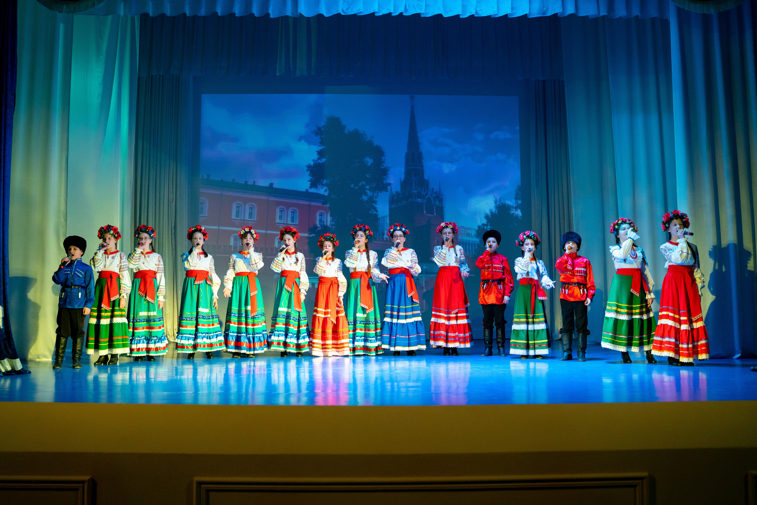 Концерт 23 февраля с. Марьина Роща. Жизнь курорта Кабардинка в фотографиях