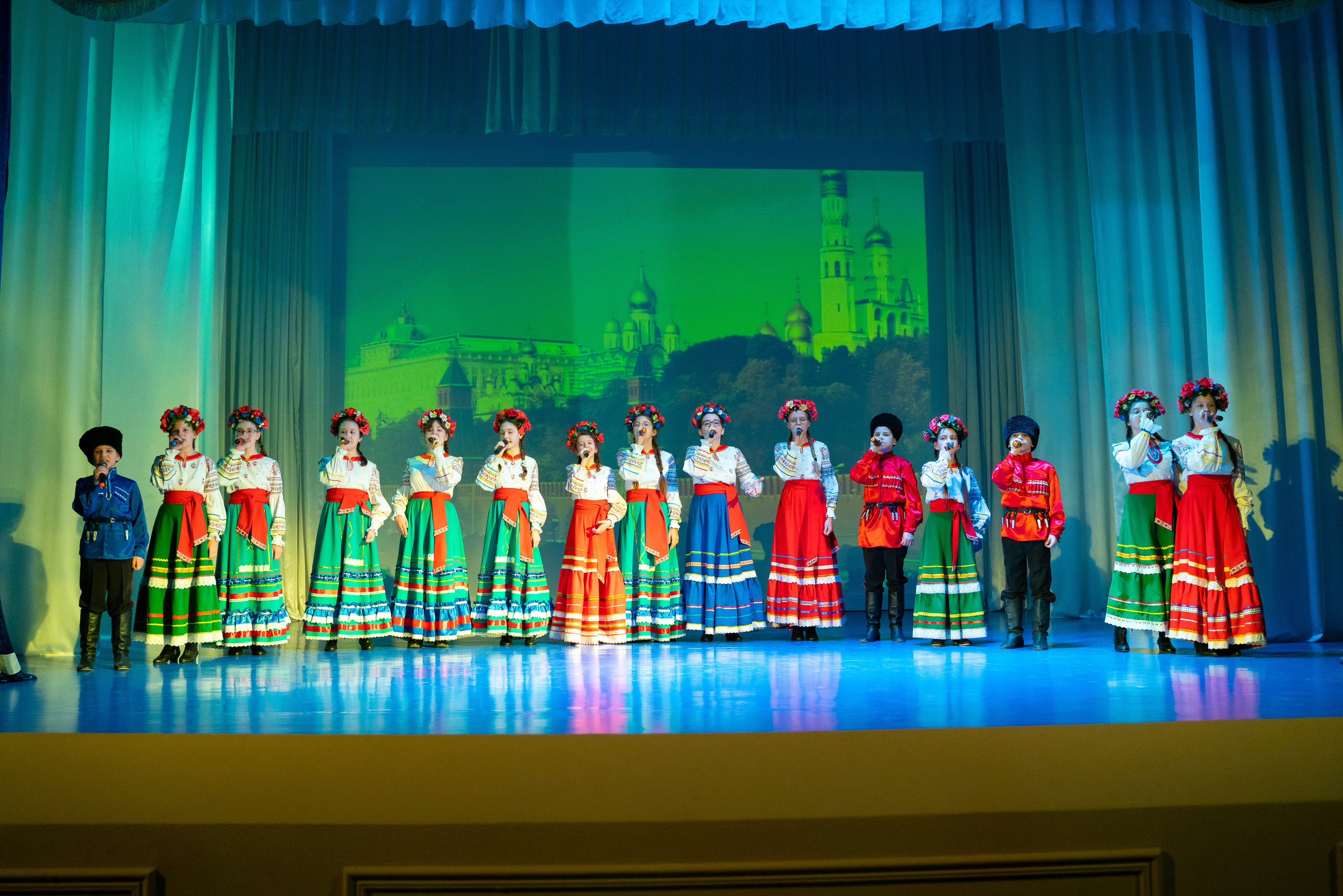 Концерт 23 февраля с. Марьина Роща. Жизнь курорта Кабардинка в фотографиях