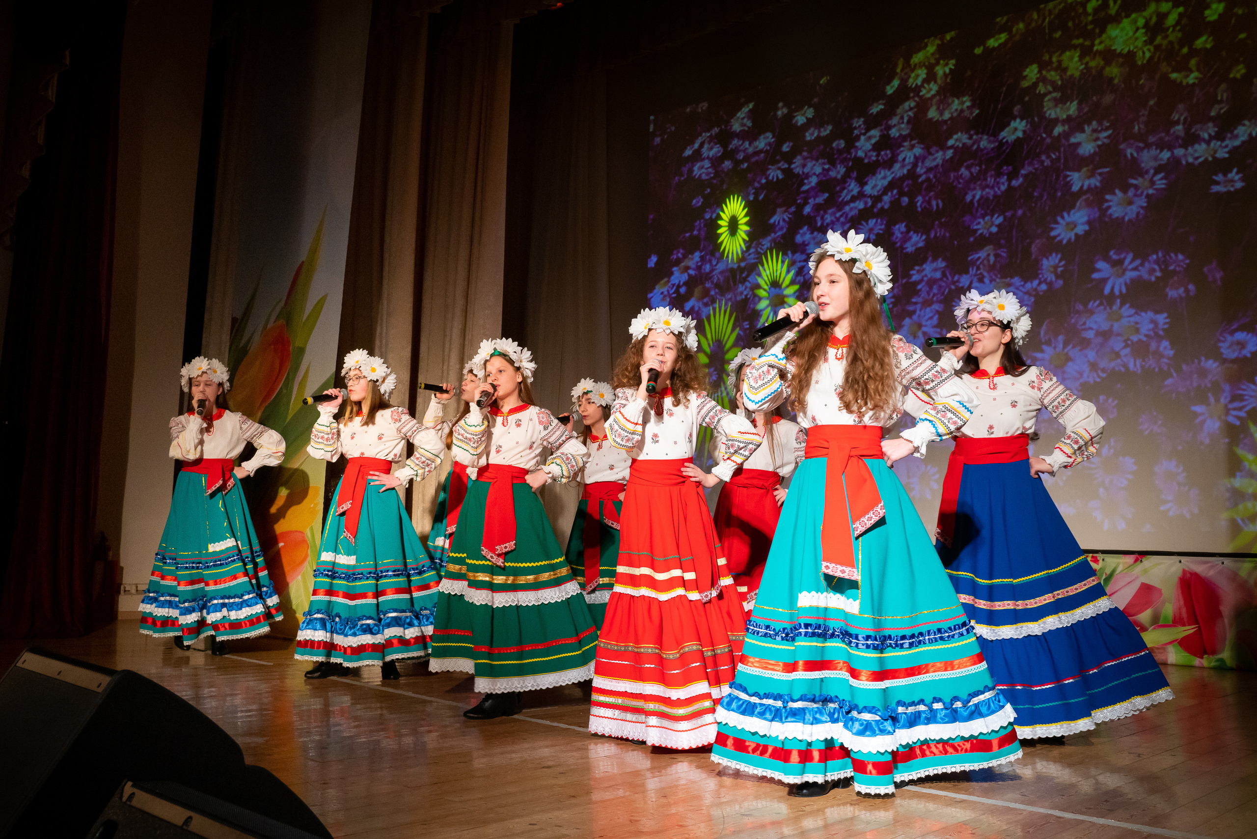 Концерт к 8 марта, ДК Кабардинка. Жизнь курорта Кабардинка в фотографиях