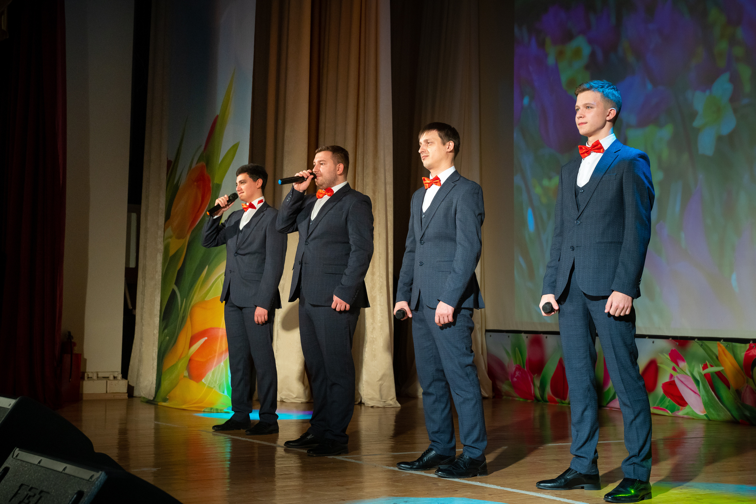 Концерт к 8 марта, ДК Кабардинка. Жизнь курорта Кабардинка в фотографиях