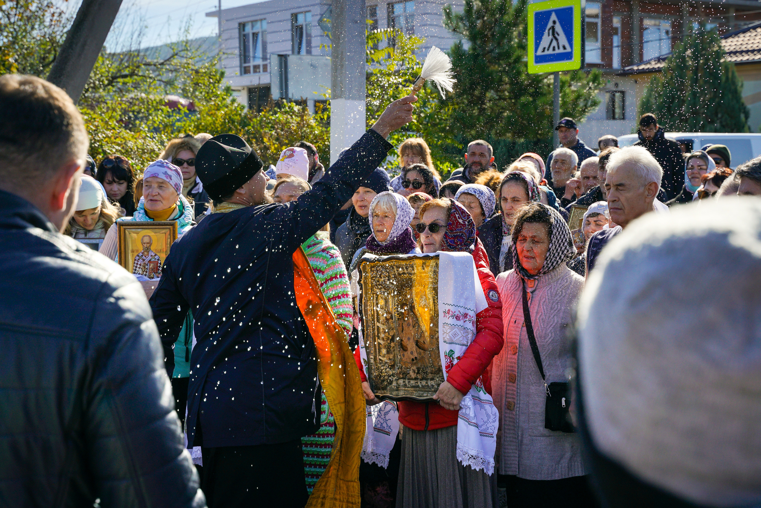Крестный ход. Жизнь курорта Кабардинка в фотографиях
