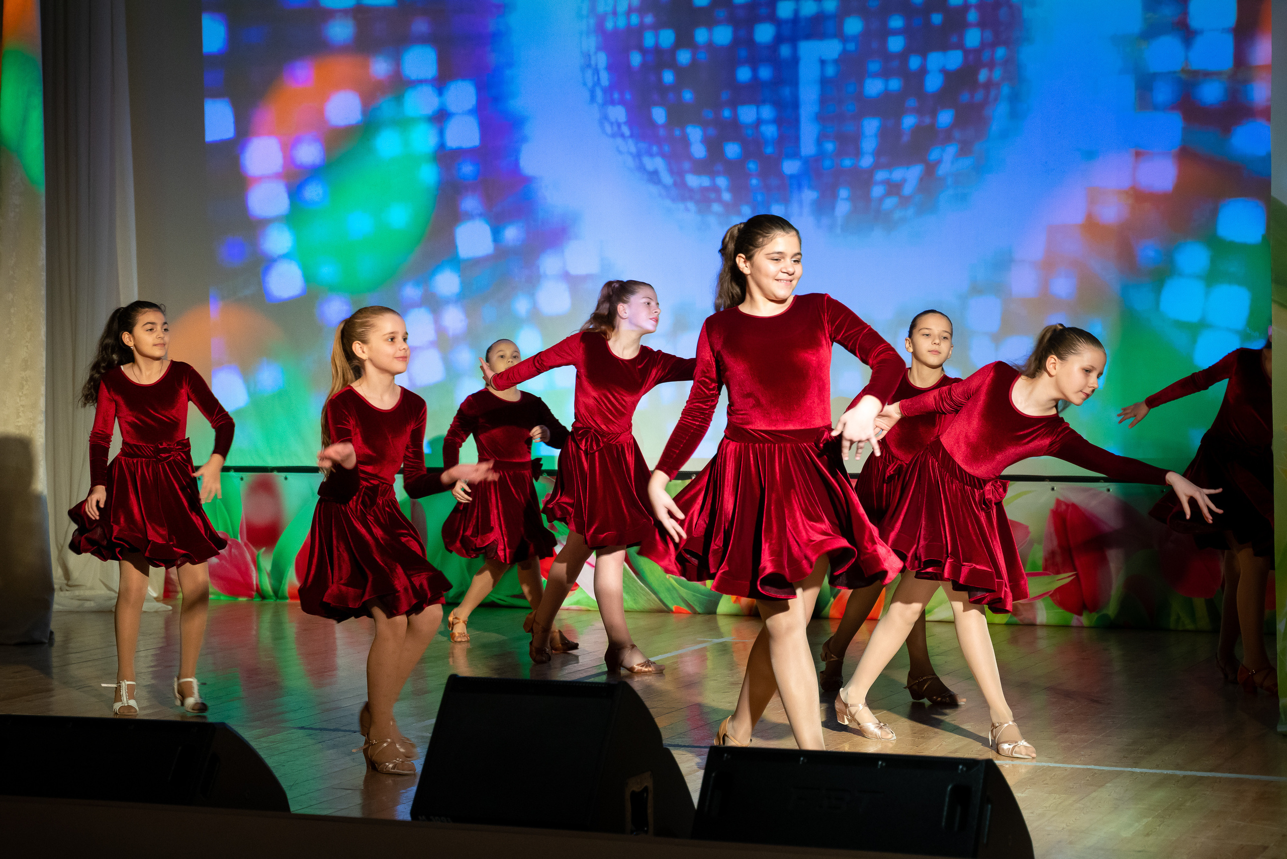 Концерт к 8 марта, ДК Кабардинка. Жизнь курорта Кабардинка в фотографиях