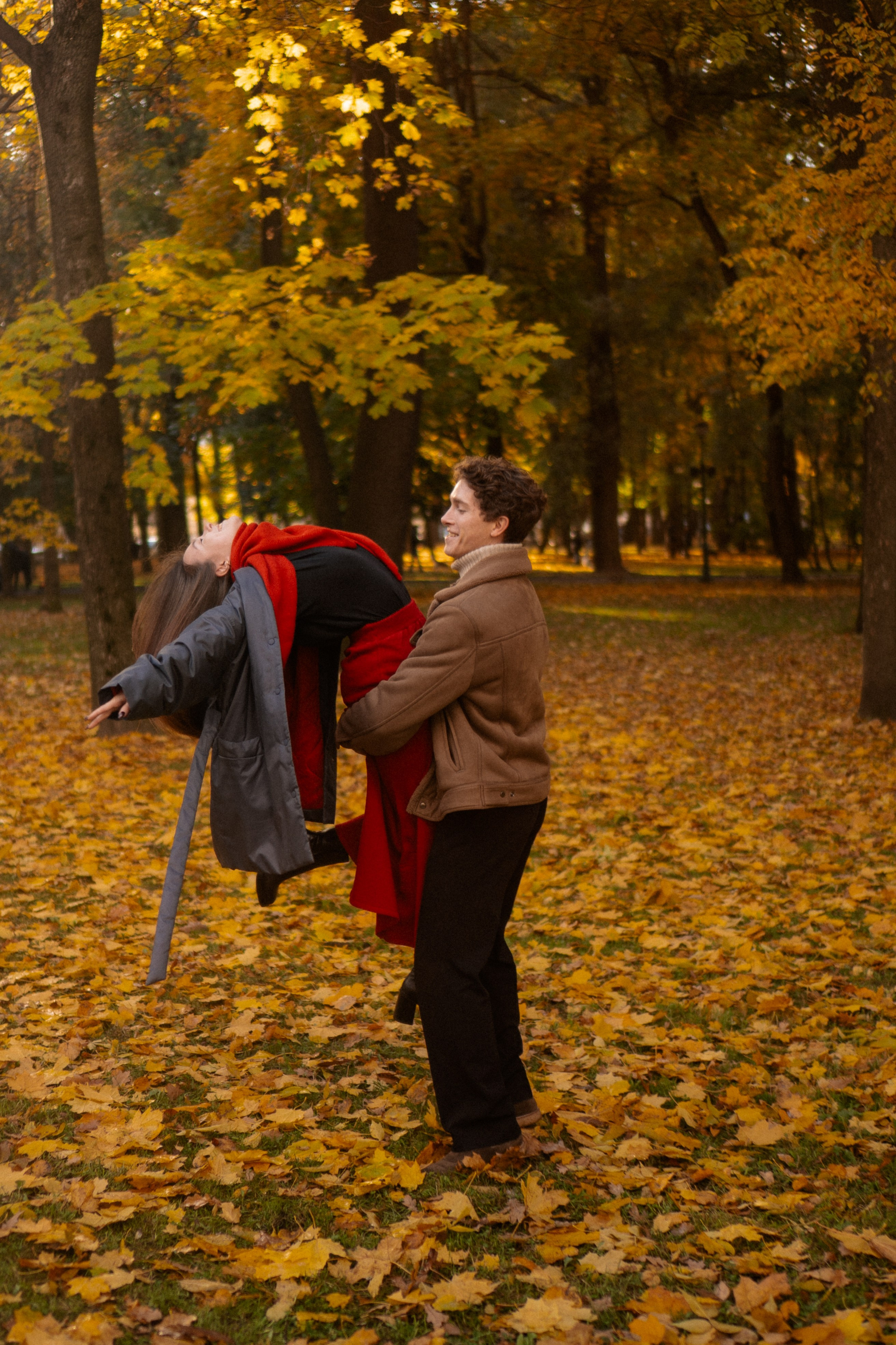ОСЕННЯЯ ПРОГУЛКА. Профессиональный фотограф, Санкт-Петербург — Виктория Богомолова