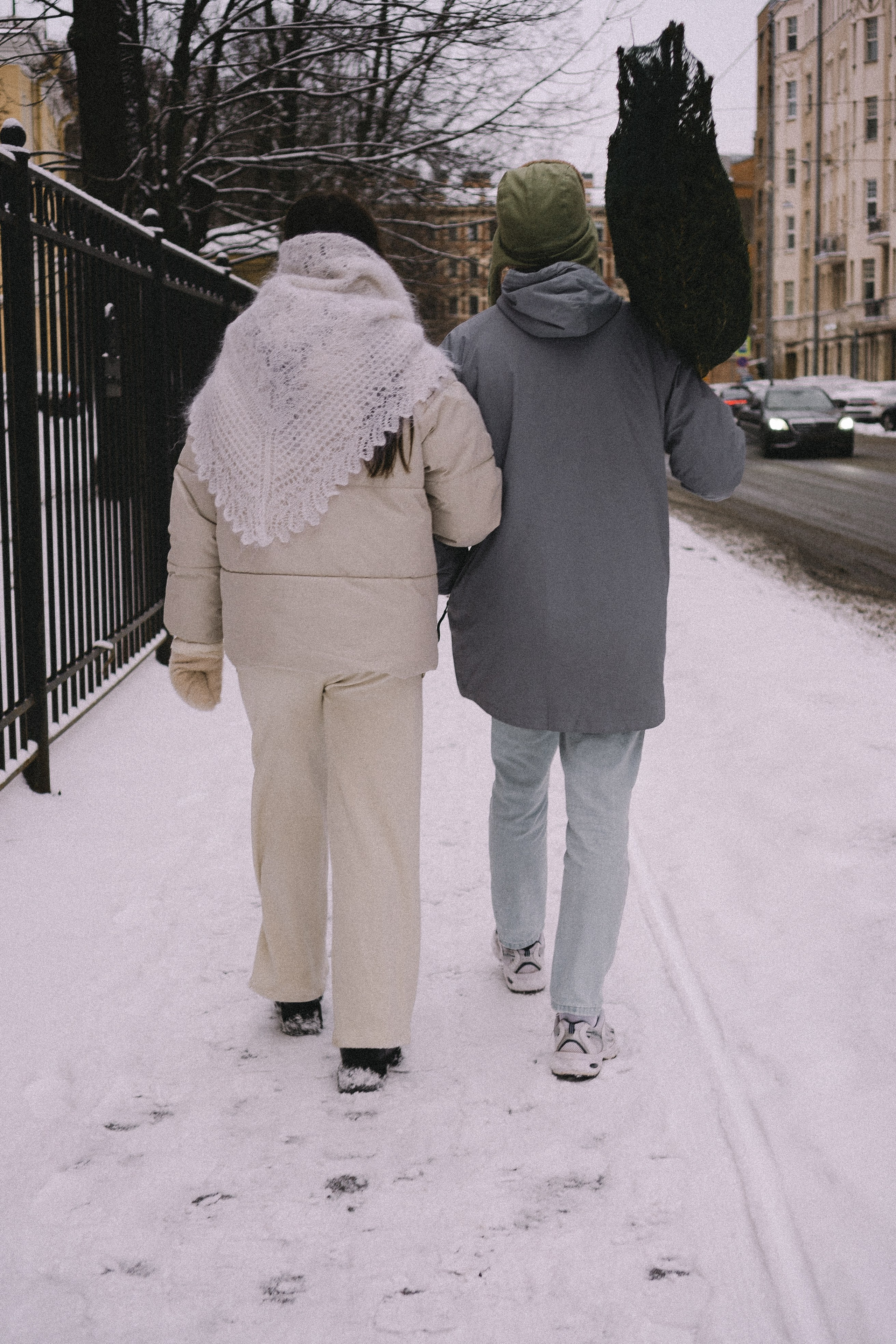 Зимняя история. Профессиональный фотограф, Санкт-Петербург — Виктория Богомолова