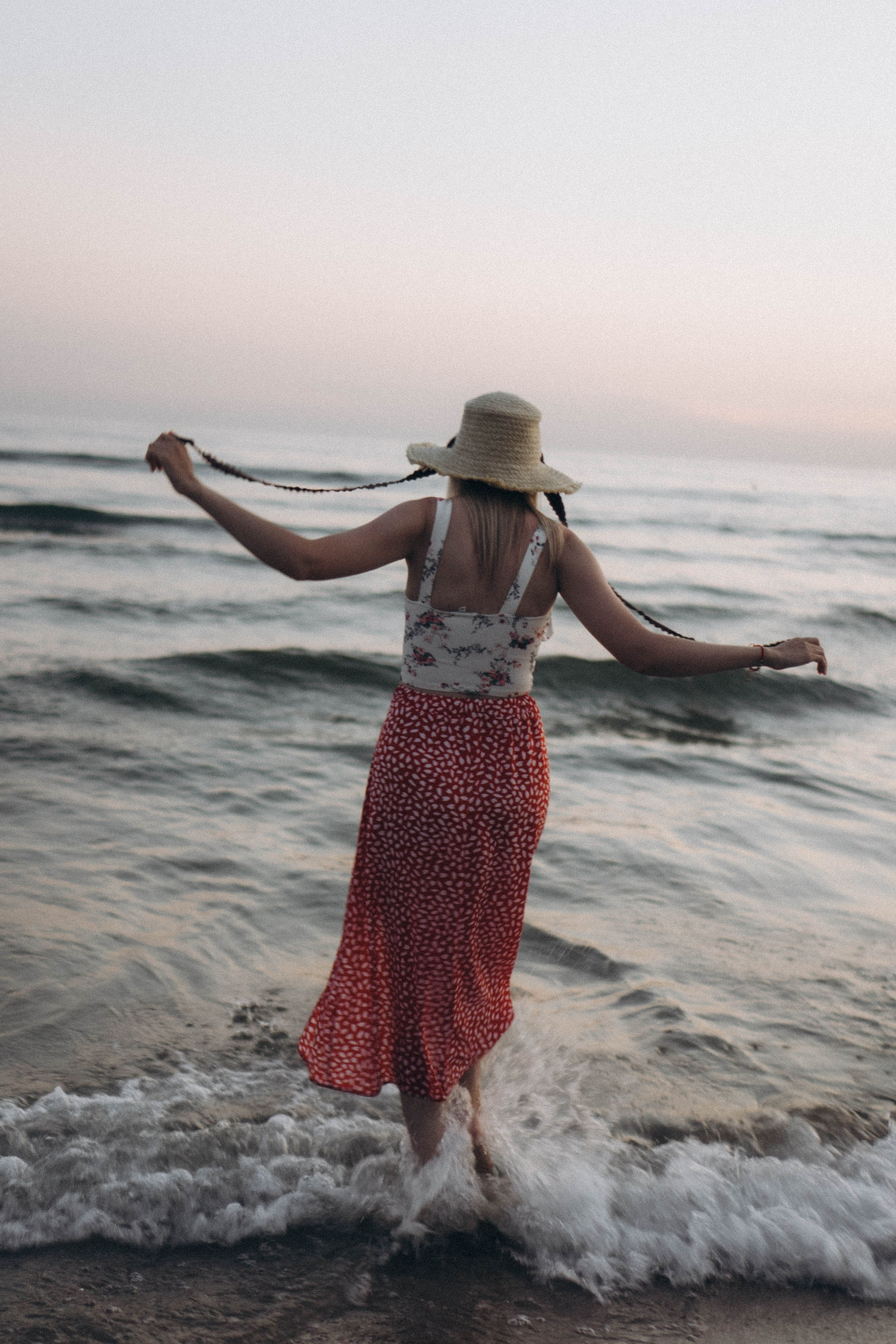 Июльский вечер на берегу черного моря. Профессиональный фотограф, Санкт-Петербург — Виктория Богомолова