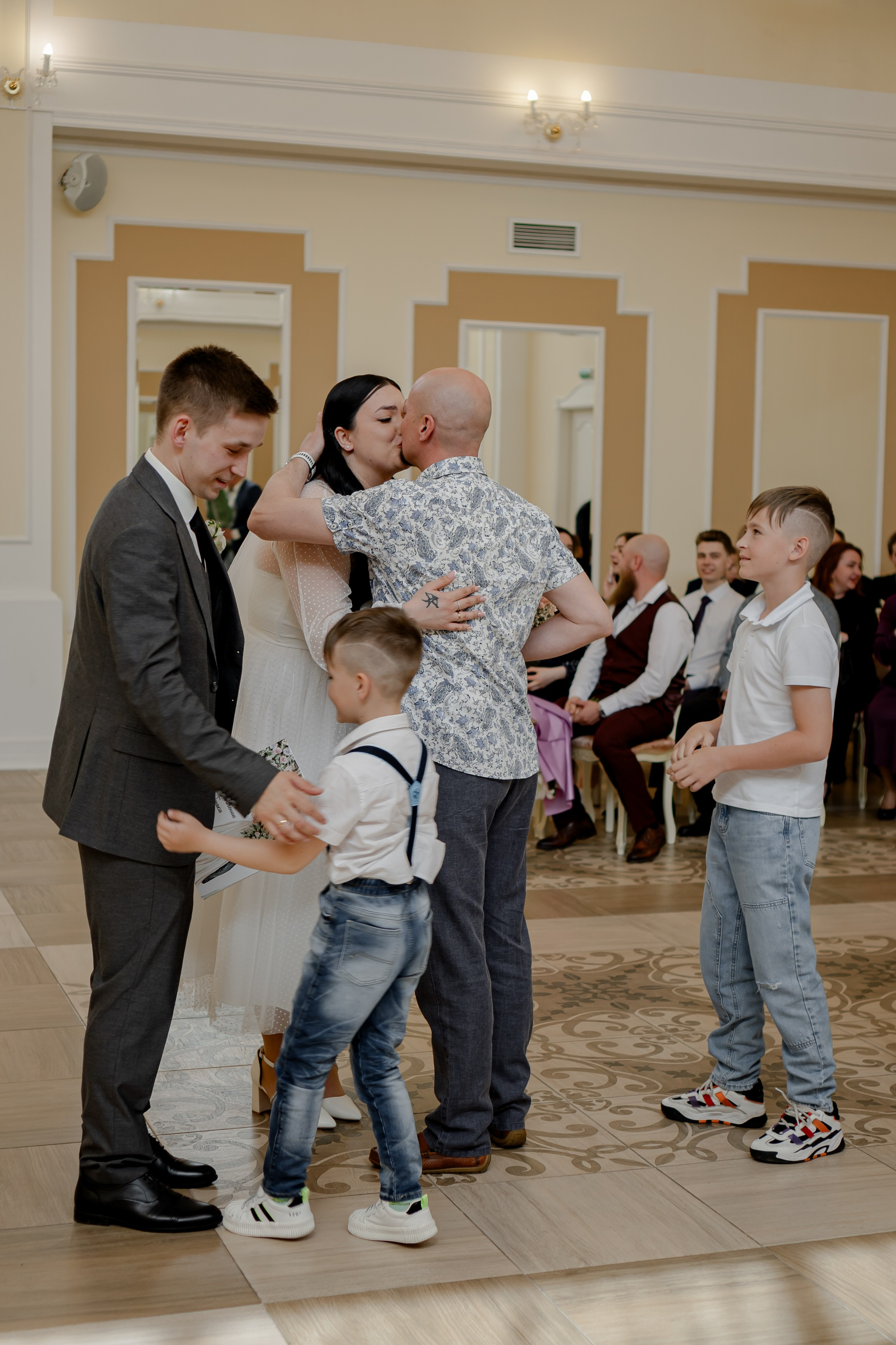 СВАДЕБНАЯ СЬЕМКА В ЗАГСЕ И БАНКЕТ. Профессиональный фотограф, Санкт-Петербург — Виктория Богомолова