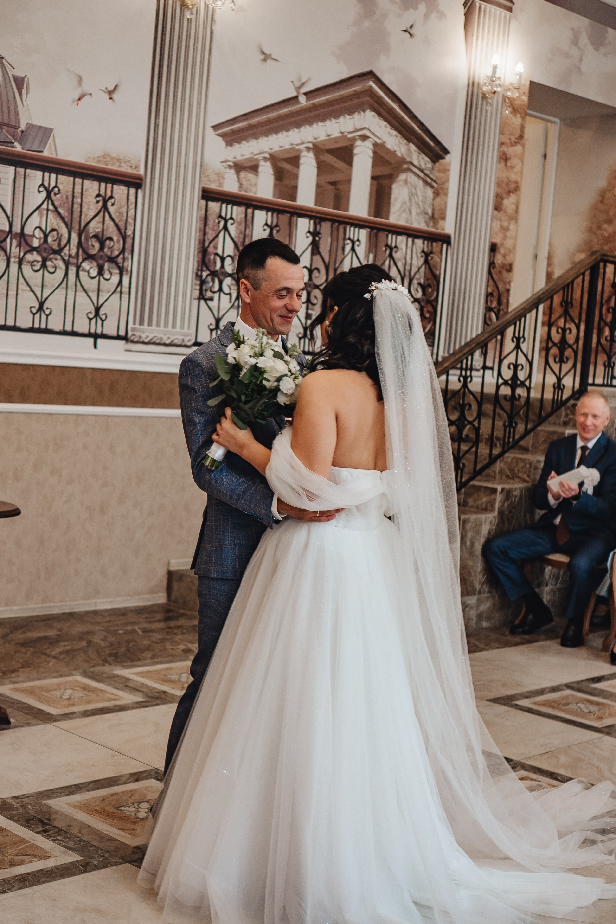 СВАДЕБНАЯ СЬЕМКА В ЗАГСЕ НА МОСКОВСКОМ ПРОСПЕКТЕ. Профессиональный фотограф, Санкт-Петербург — Виктория Богомолова