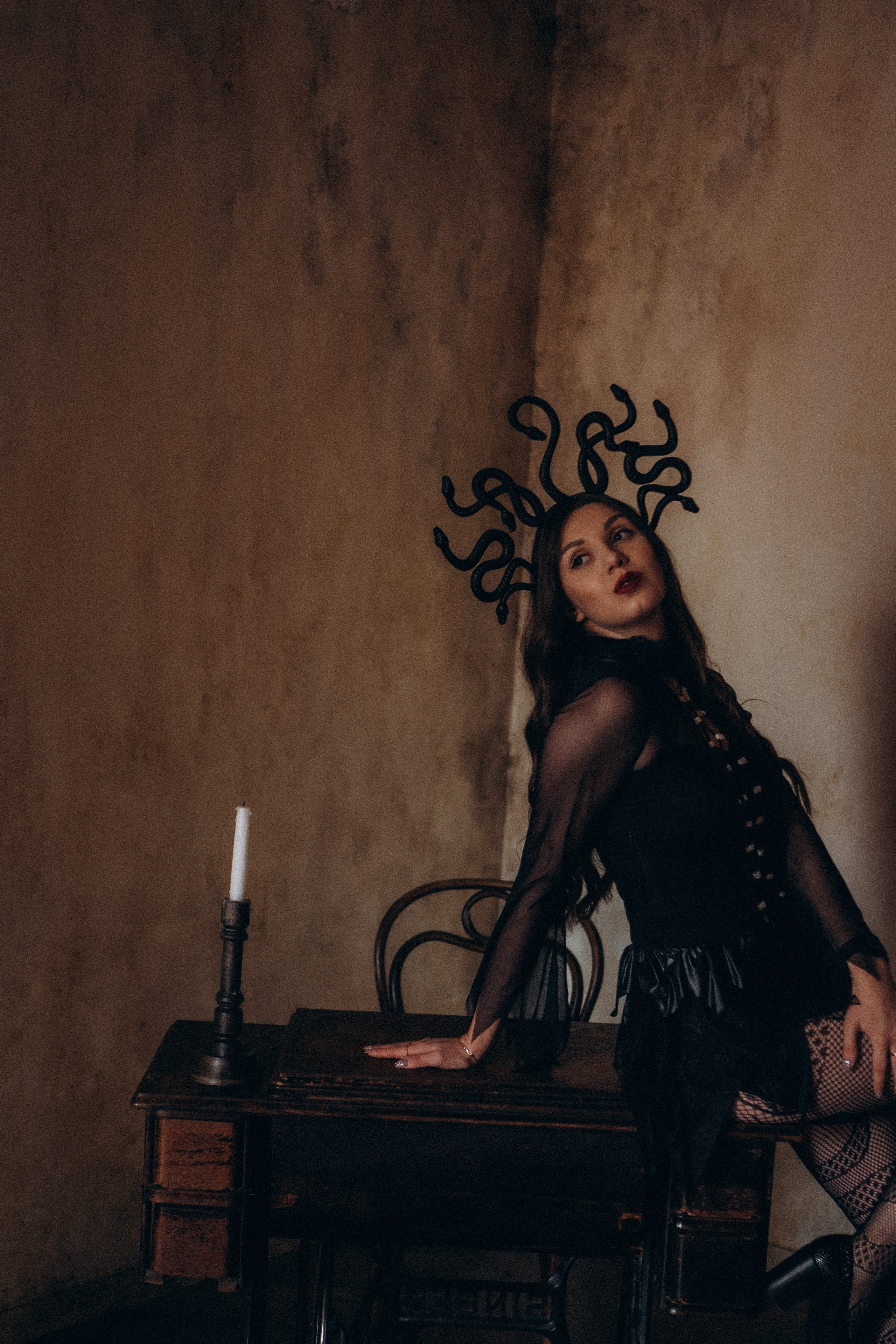 Мистический стиль. Профессиональный фотограф, Санкт-Петербург — Виктория Богомолова