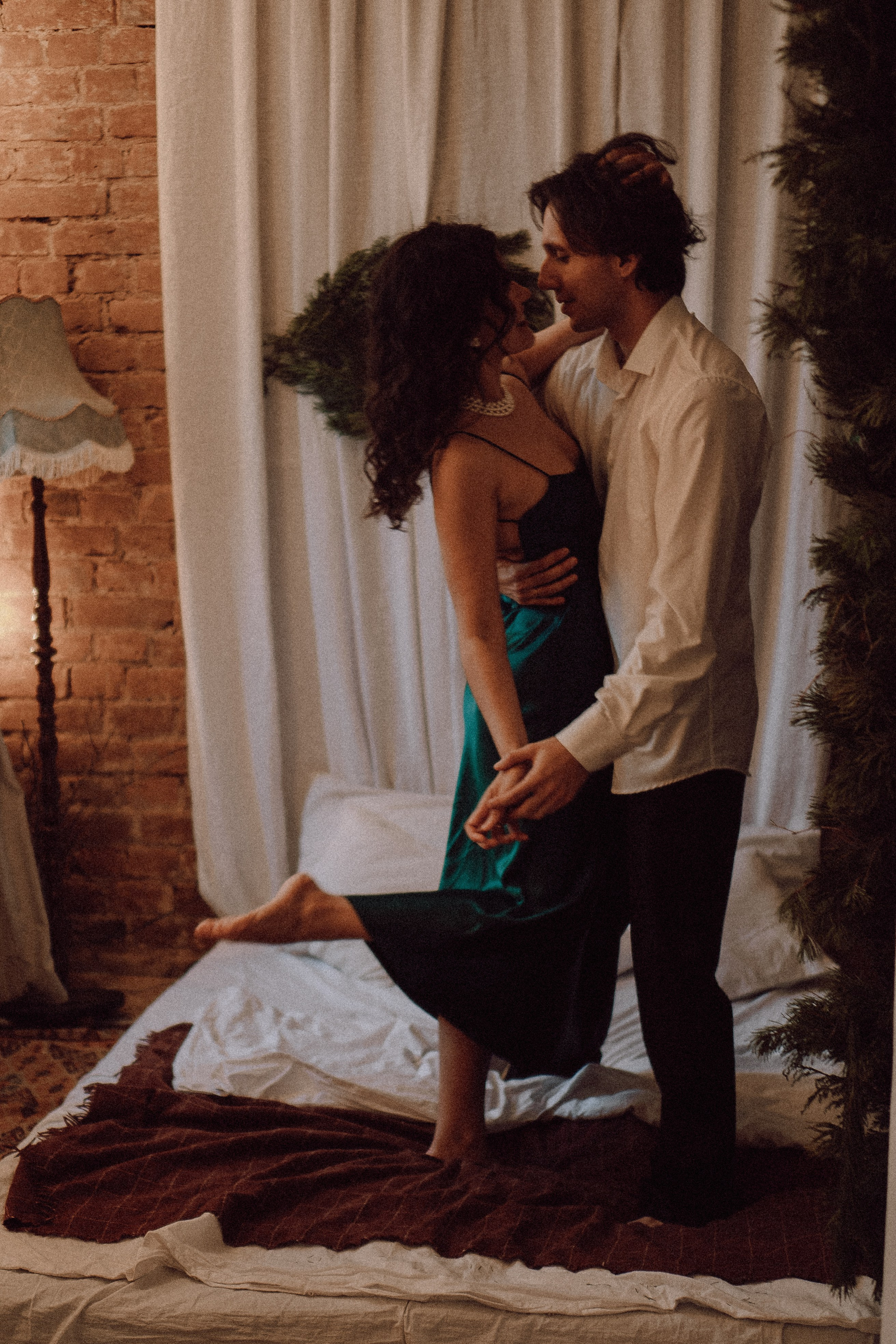 Любовь с новогодним вайбом. Профессиональный фотограф, Санкт-Петербург — Виктория Богомолова