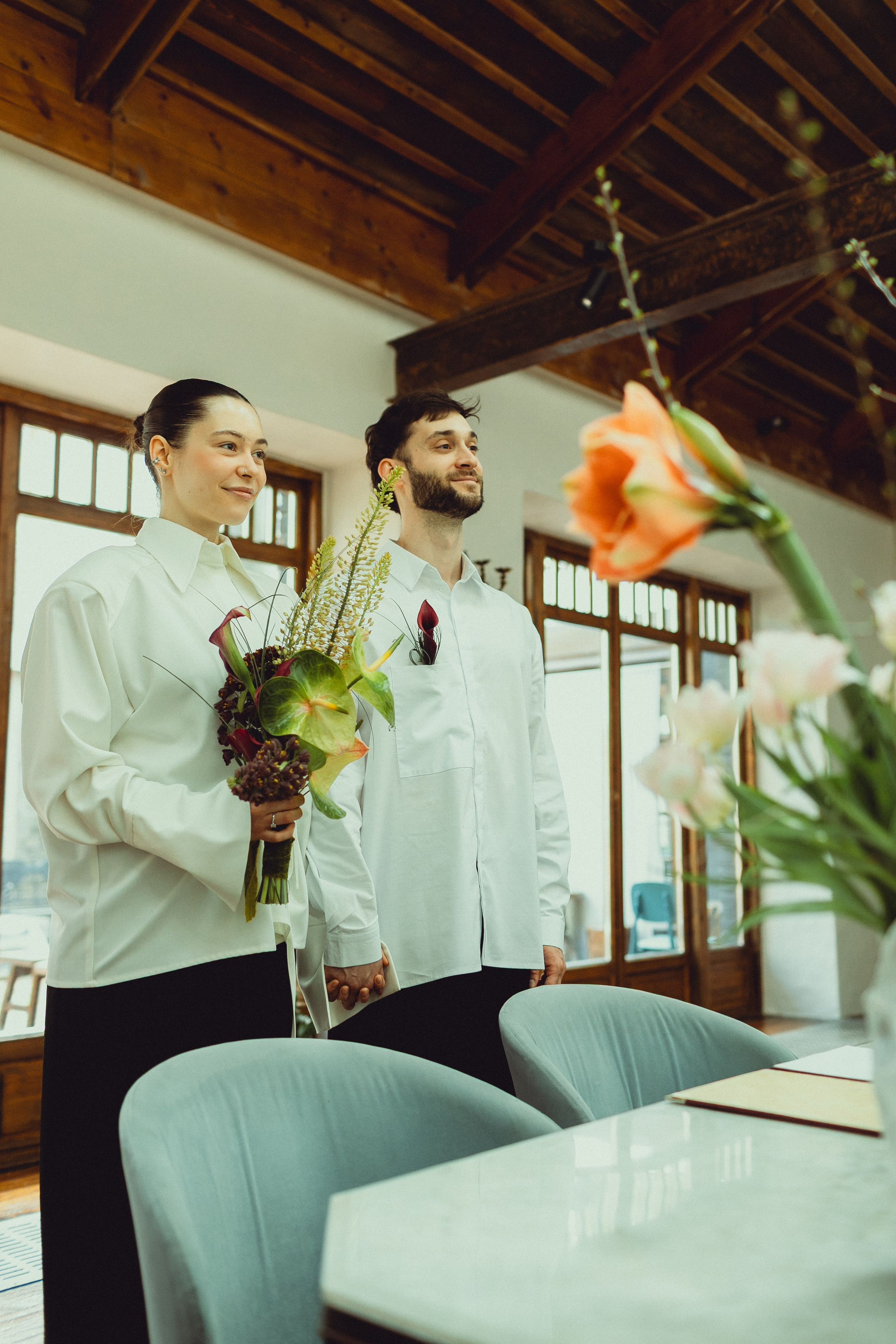 2025.04.25 ЗАГС Алина Вадим. Фотограф Евгений Хмельницкий