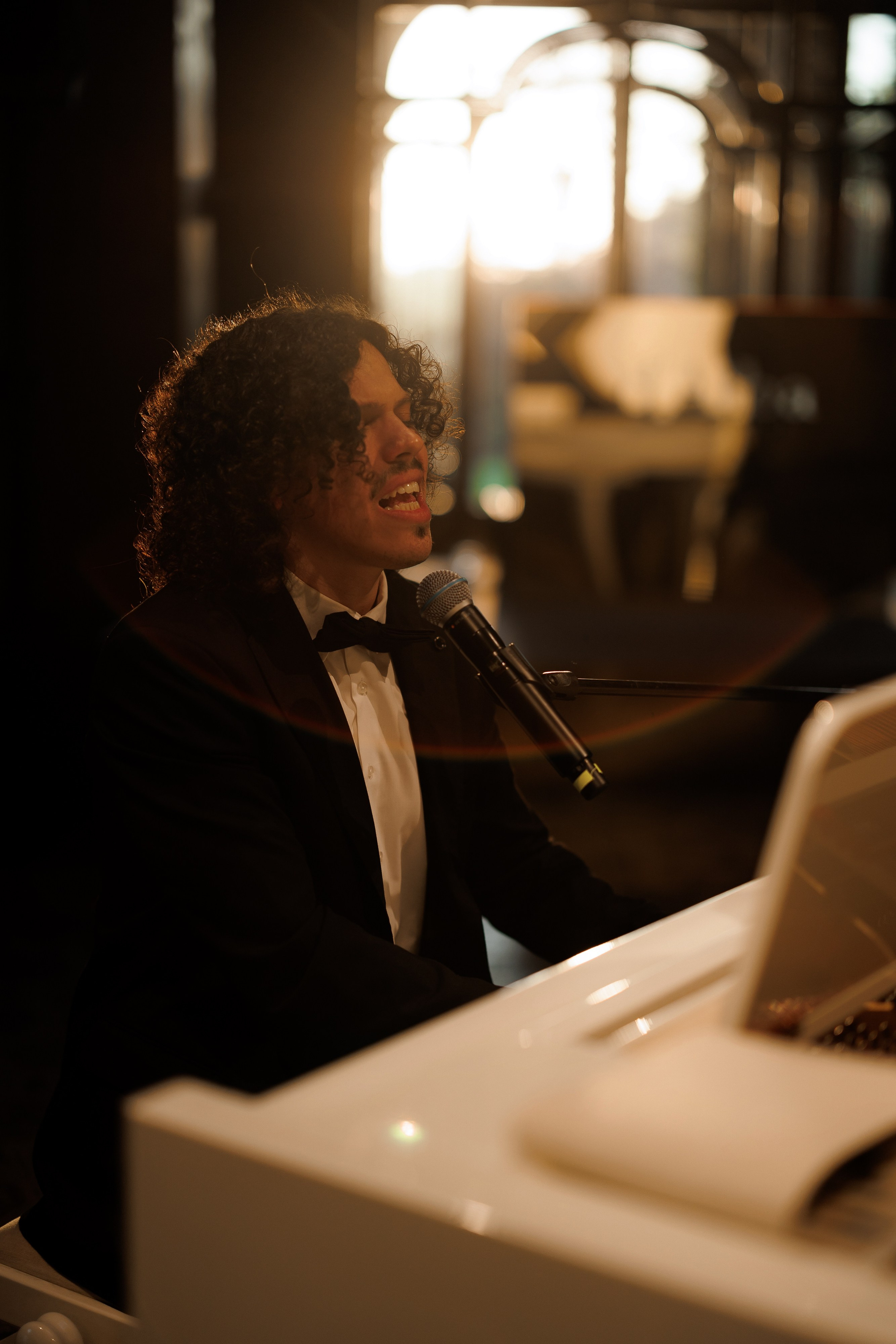 Gala dinner d'Alba Piedmont. Aleksandr Tsukanov