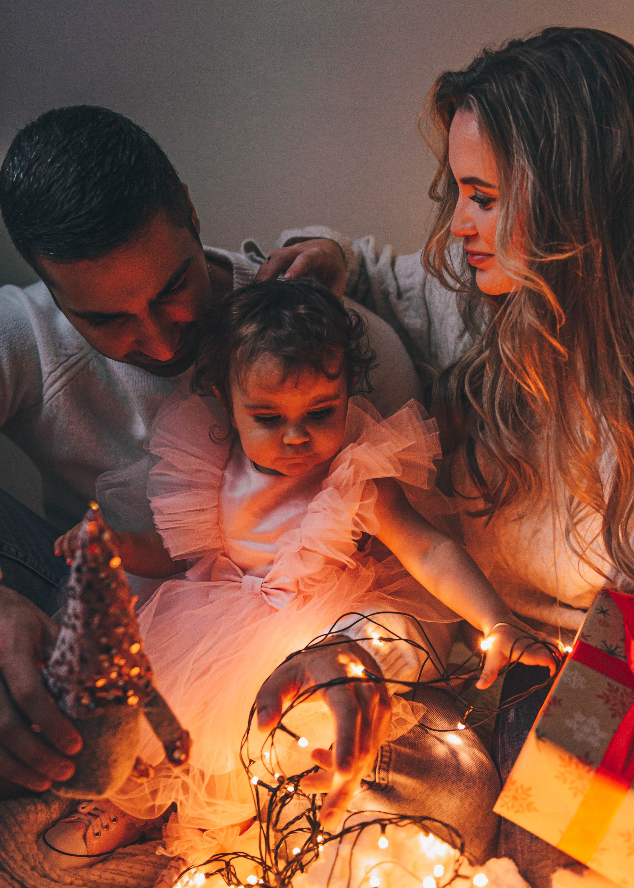 Чудо под Новый год. Семейный фотограф в Санкт-Петербурге Ира Ревчук