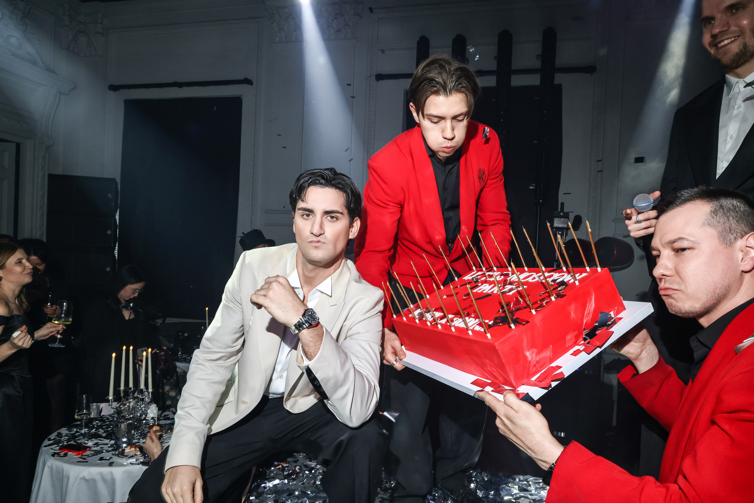 МИХЕЙ — Светская хроника. Фотограф Антон Чупринин