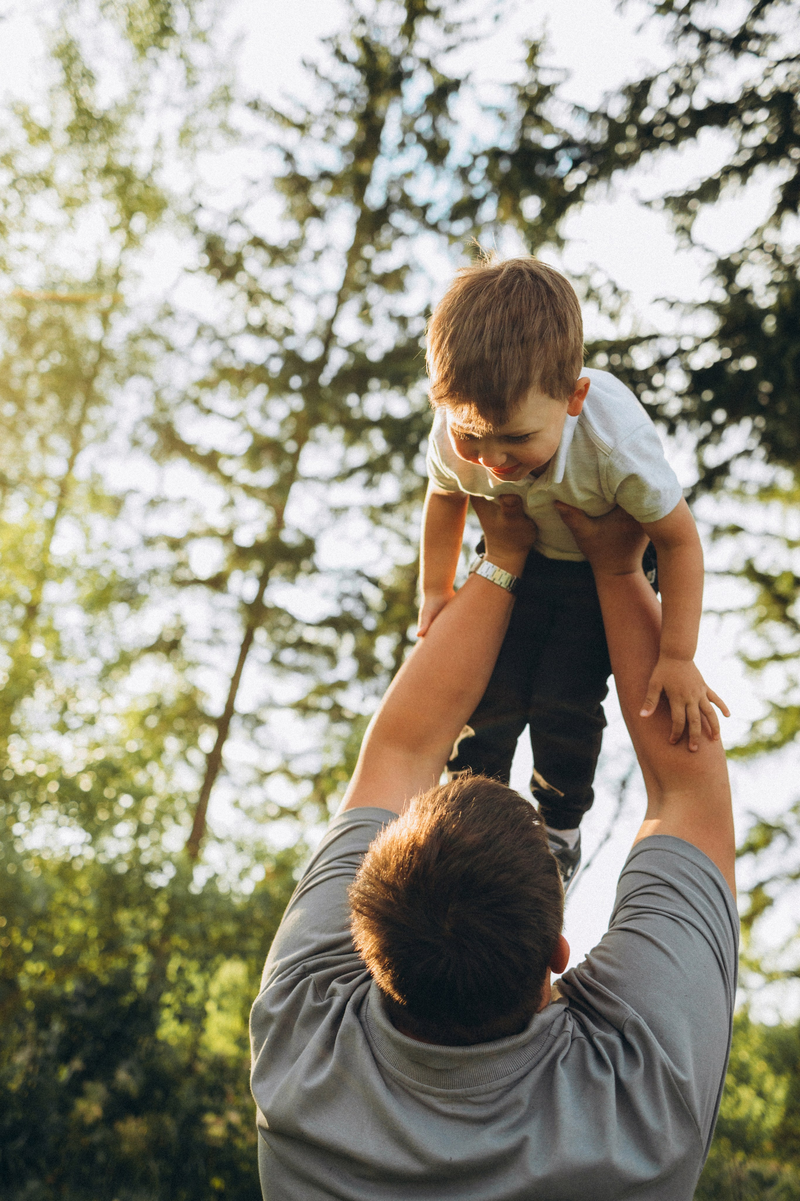 Ксюша, Вадим и Кирюша. Фотограф Елена Рябцева