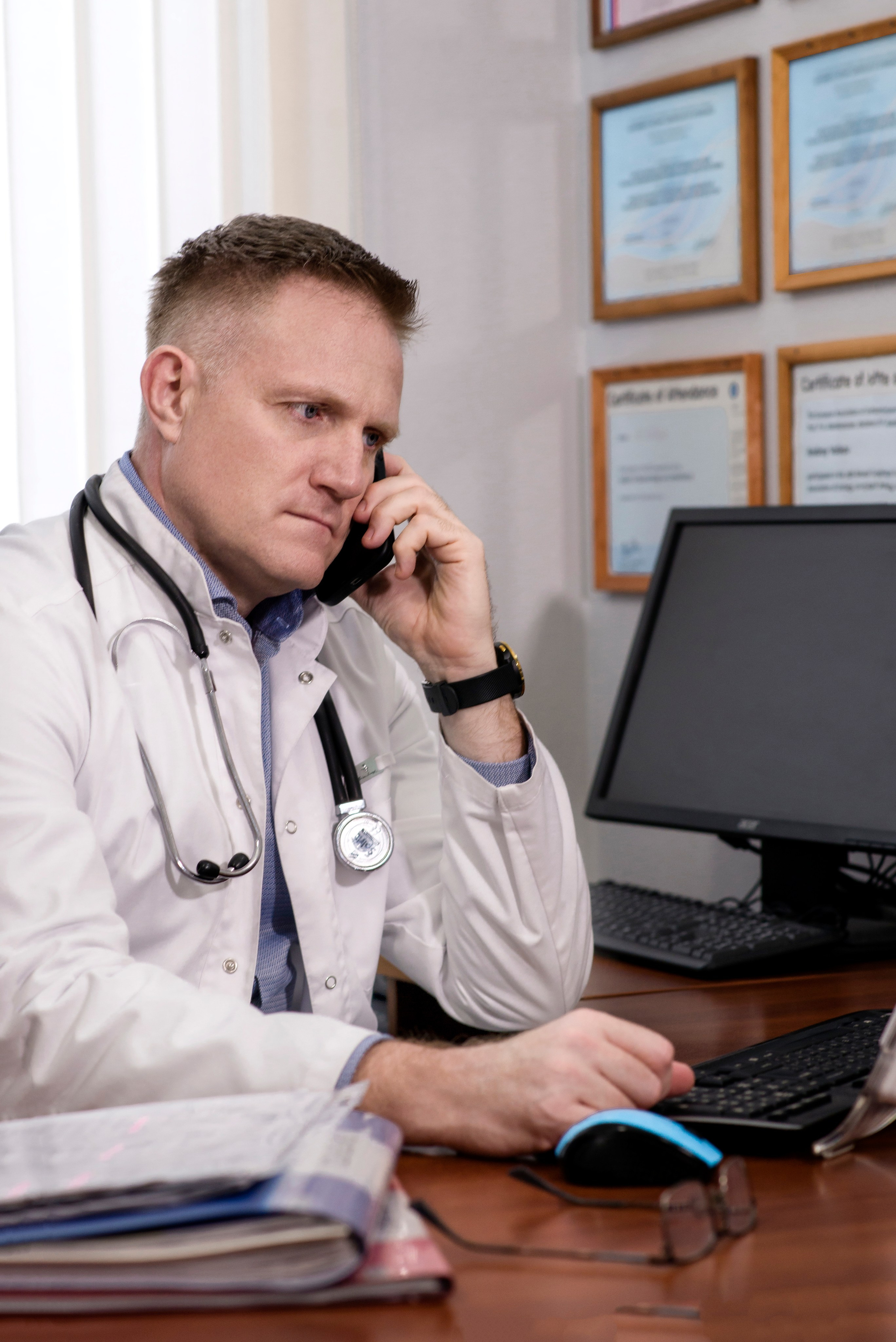 Мужской портрет. Главная