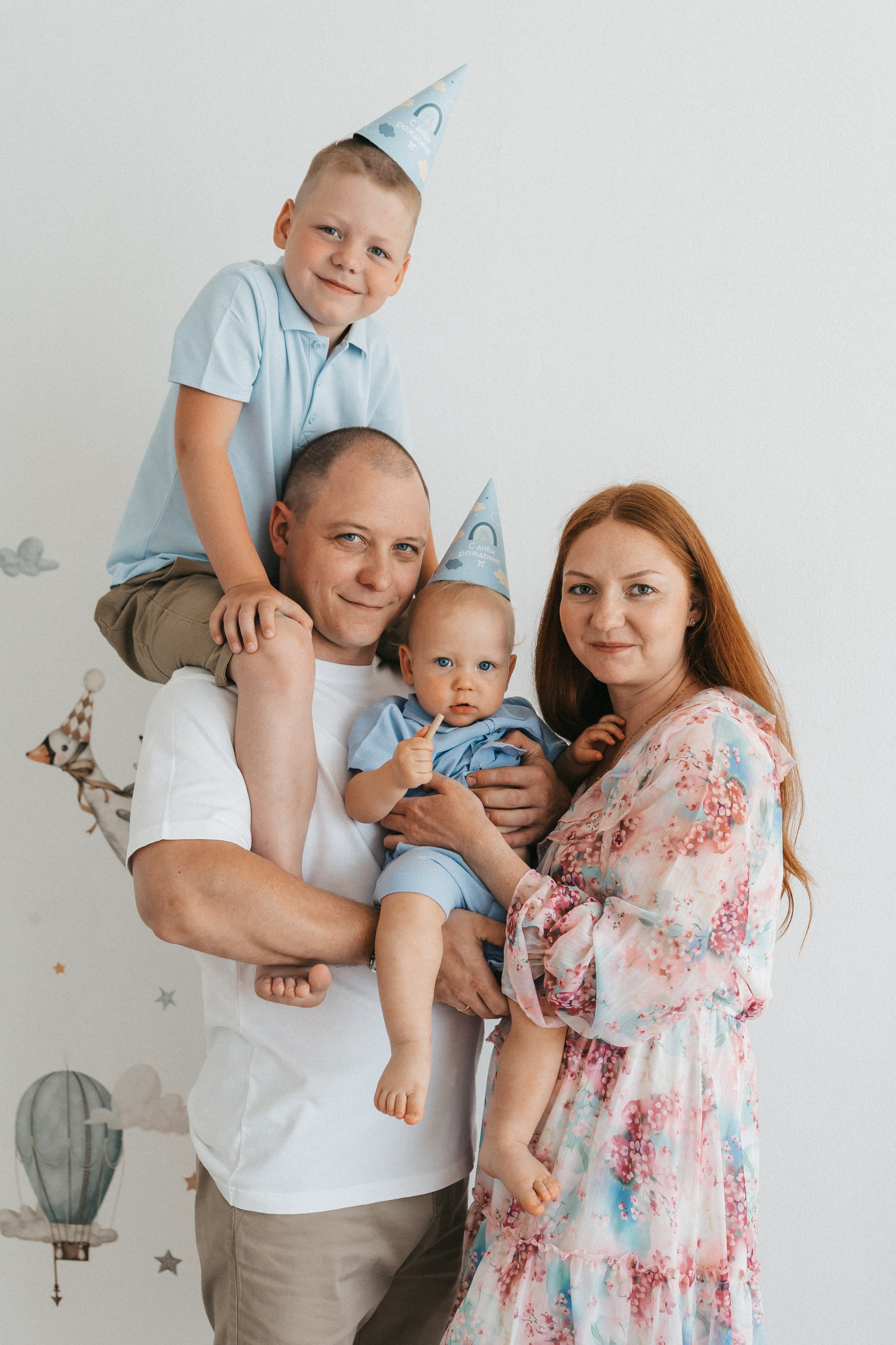Кирилл, Екатерина, Михаил, Артём. Фотограф Нижний Новгород