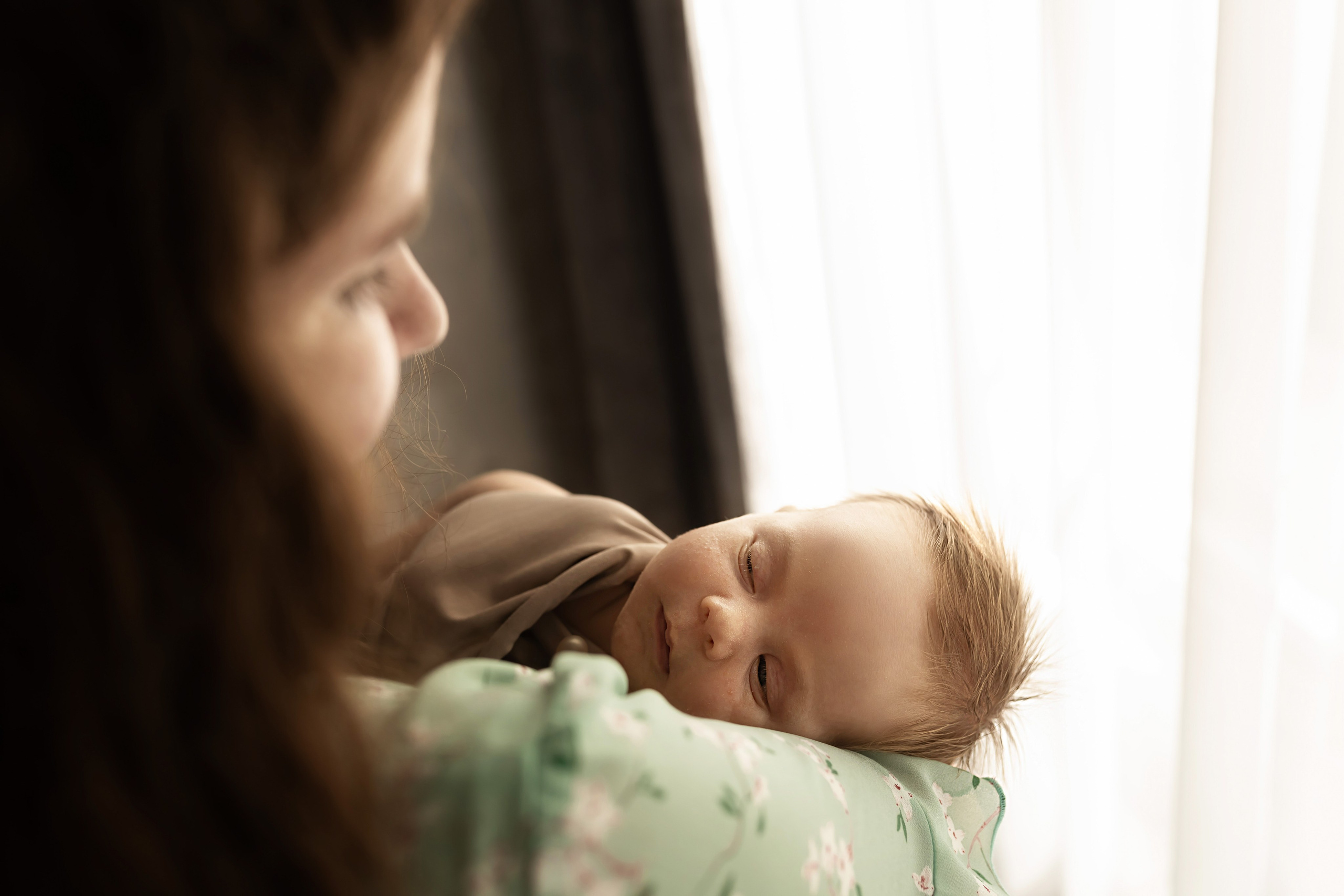 Саша (1 мес). Съемка Таинств Крещения Венчания, детские и семейные съемки в Пензе