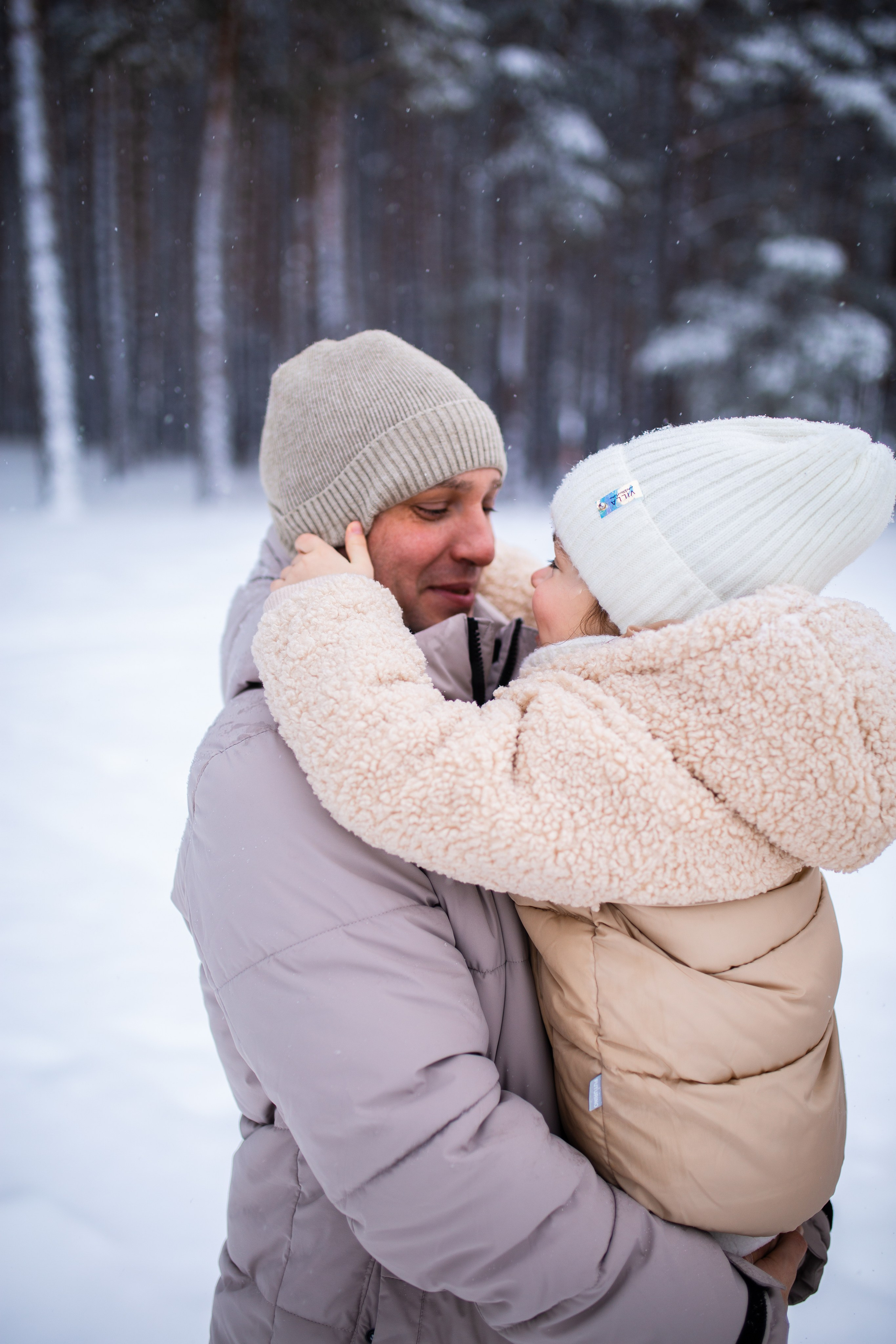Зима. Детский и семейный фотограф в Самаре Евгения Гуть