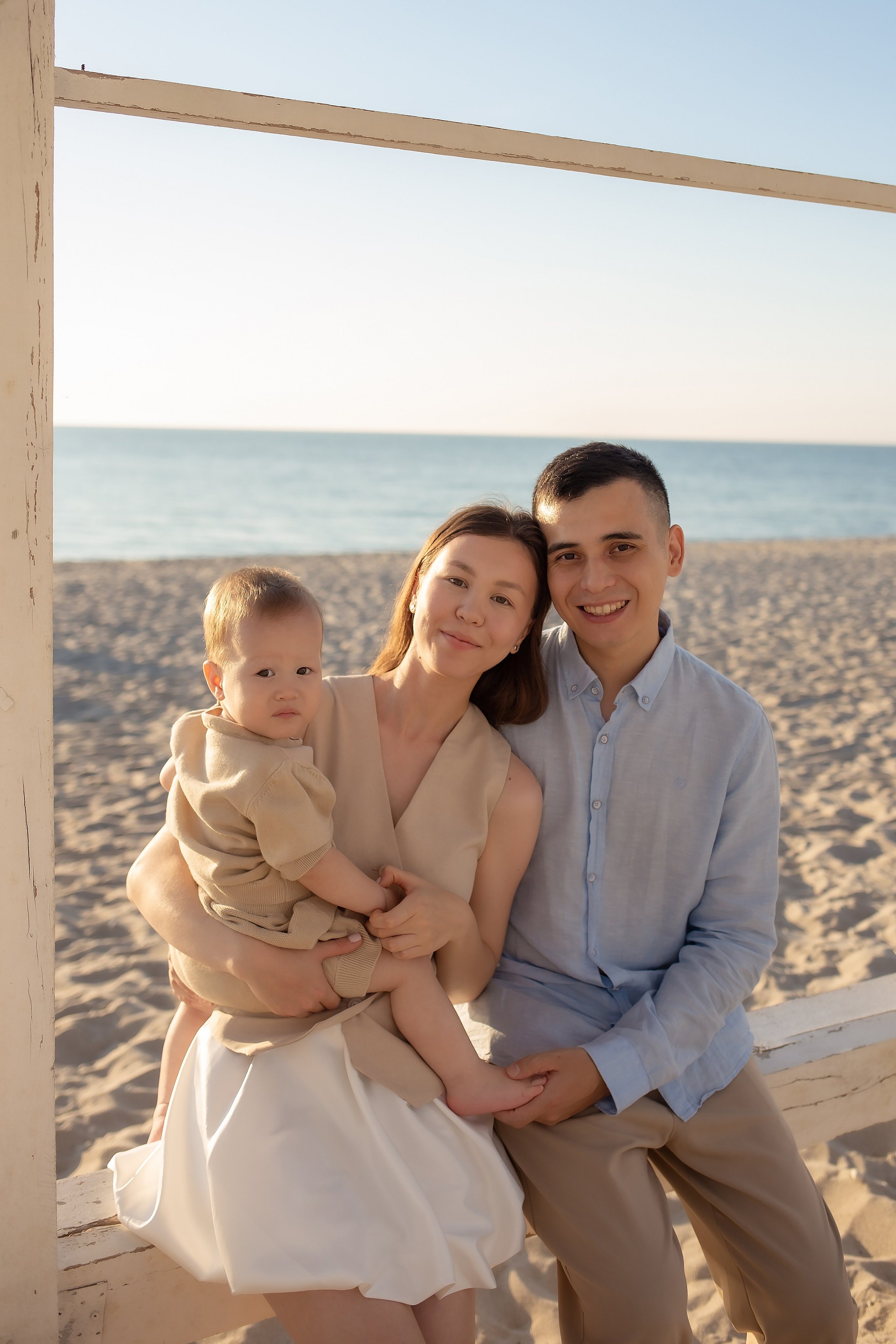 Карина, Эмиль и Марсель. На закате лета. Фотограф в Калининграде Решетникова Алина