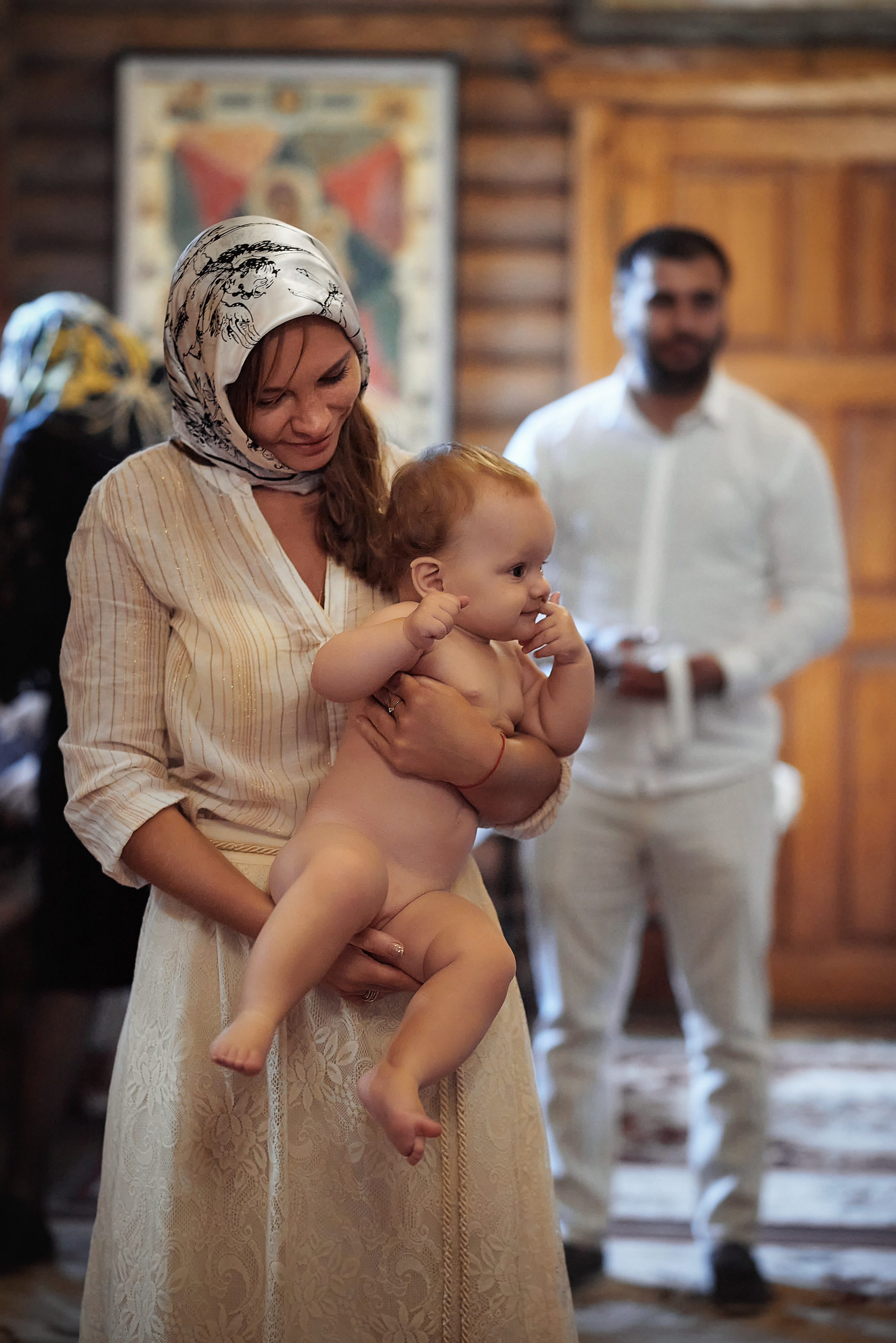 Крещение в Храме Иоанна Воина. Семейный фотограф в Ростове-на-Дону Татьяна Литвинова