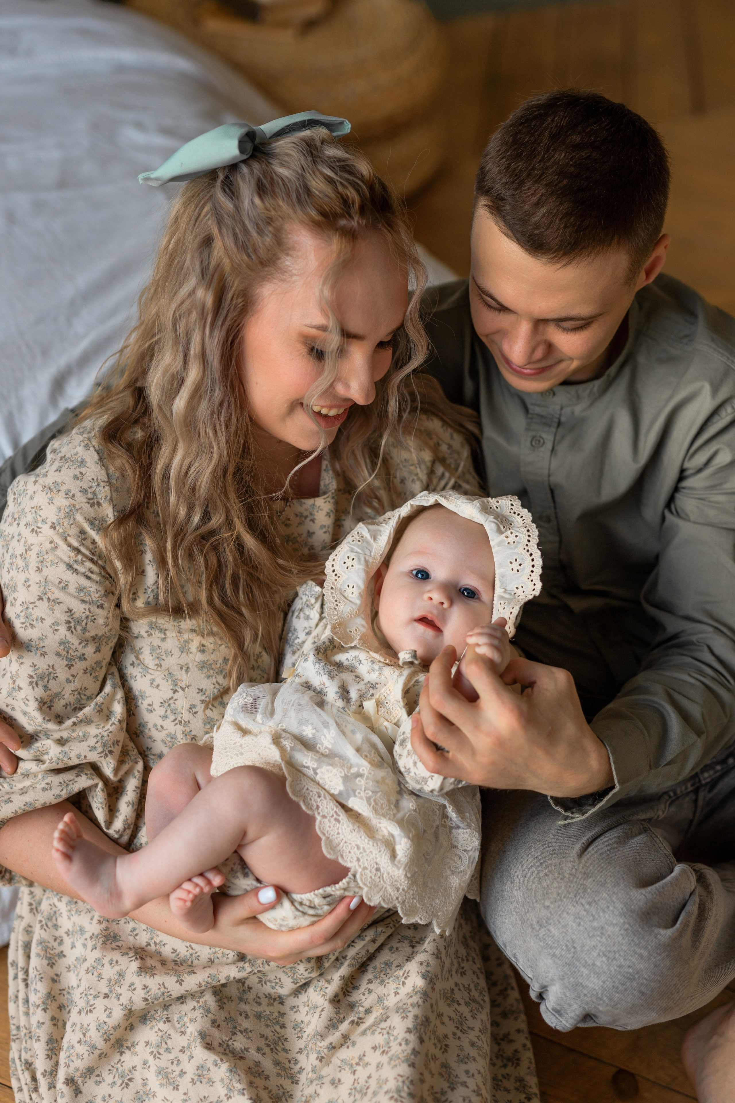Екатерина, Иван и Варвара. Семейный и детский фотограф в Краснодаре Элона Литвинова