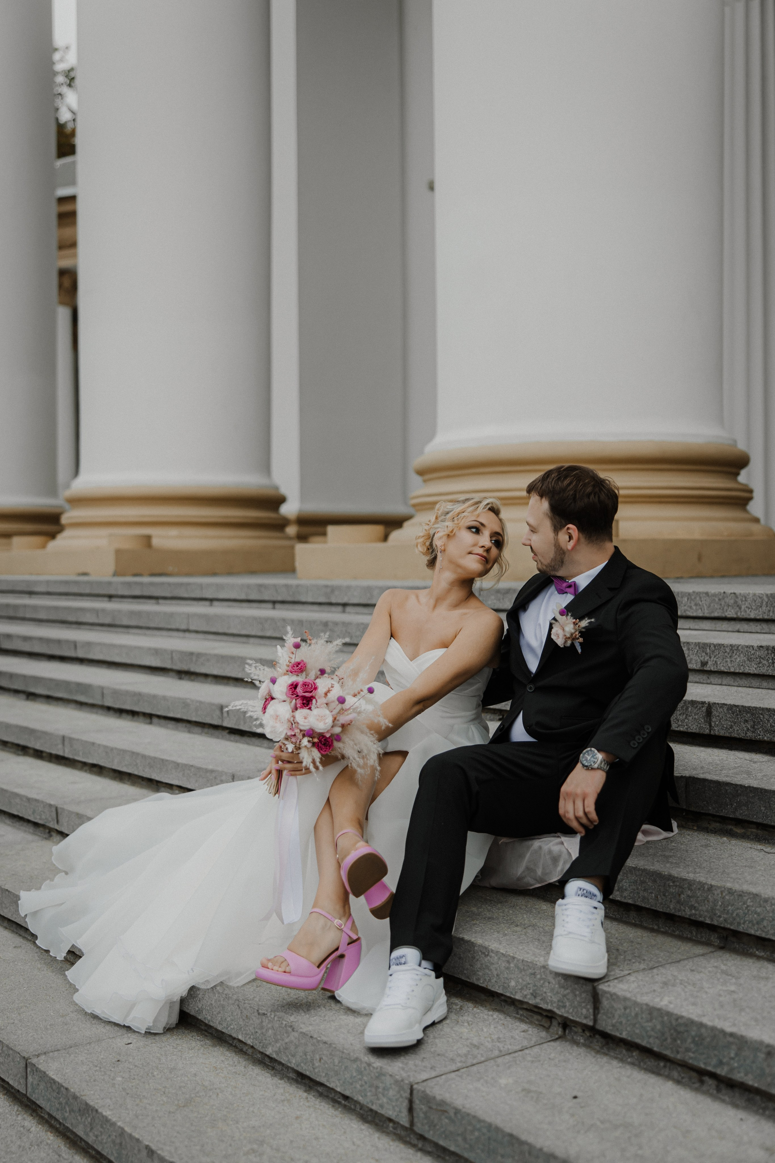 Олег и Диана. Свадебный и семейный фотограф Елизавета Ермак | Москва и МО