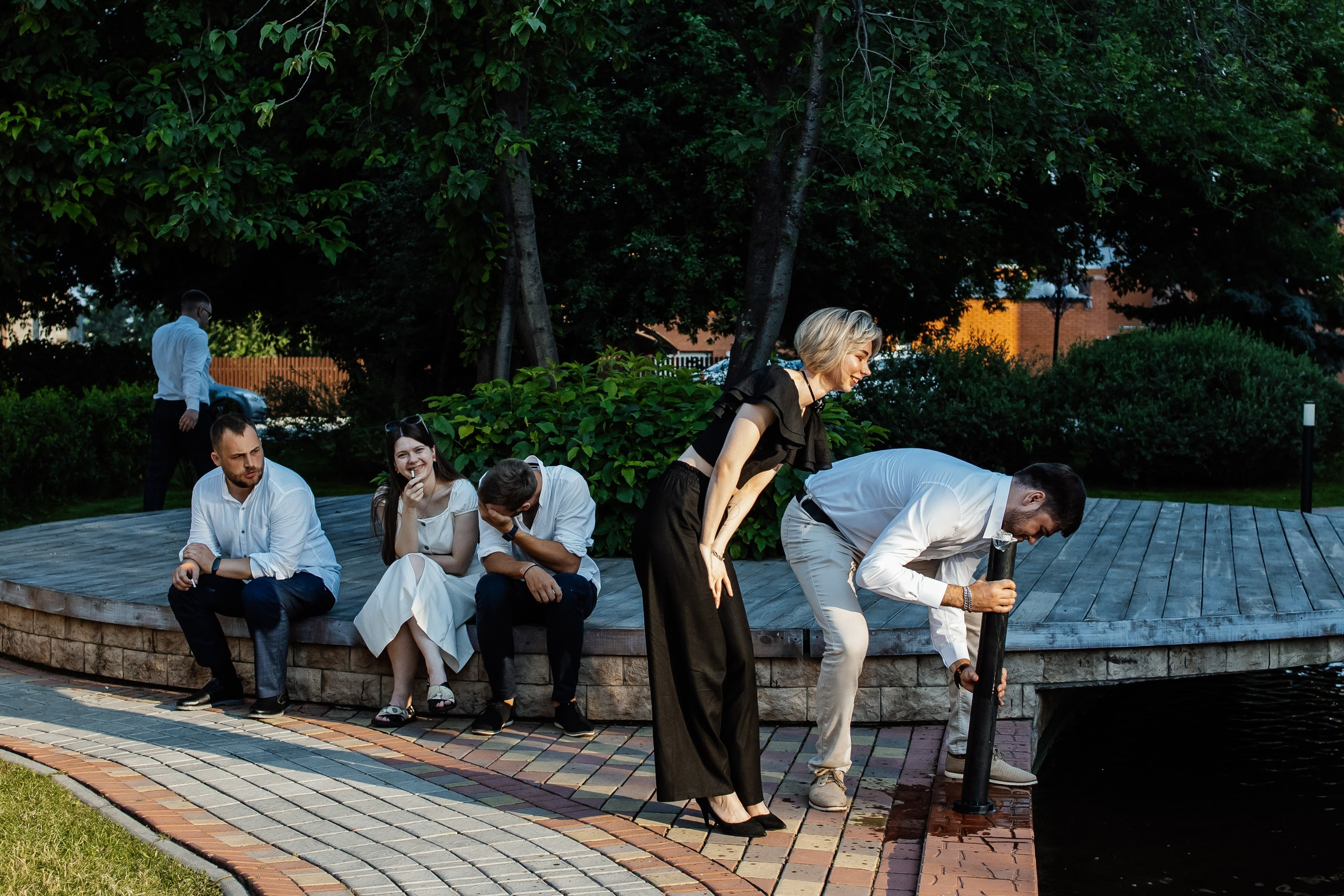 Полный отрыв. Свадебный  фотограф Новосибирск