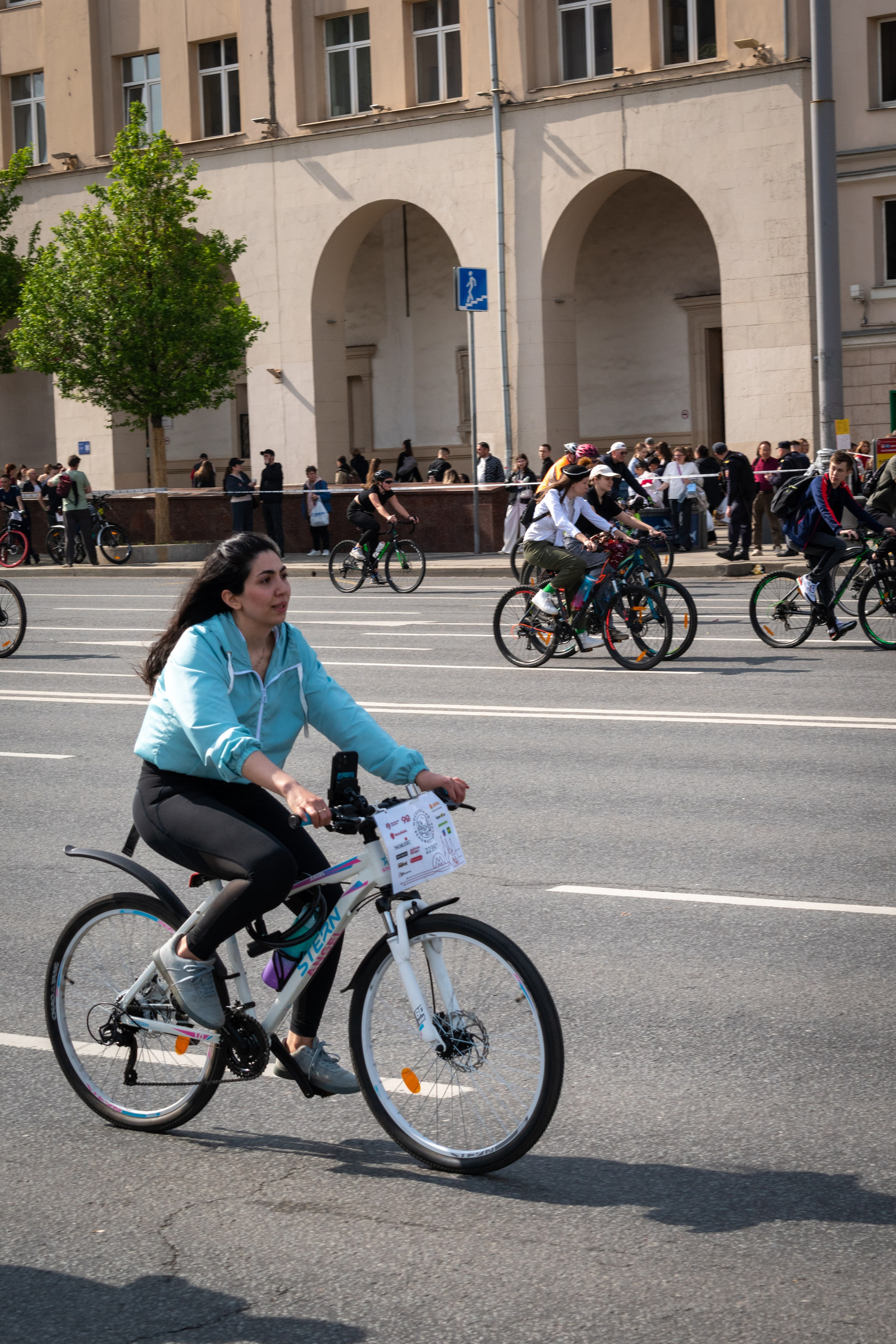 Московский Велофестиваль (Весна 2025). Репортажный фотограф Сыбер Мартти