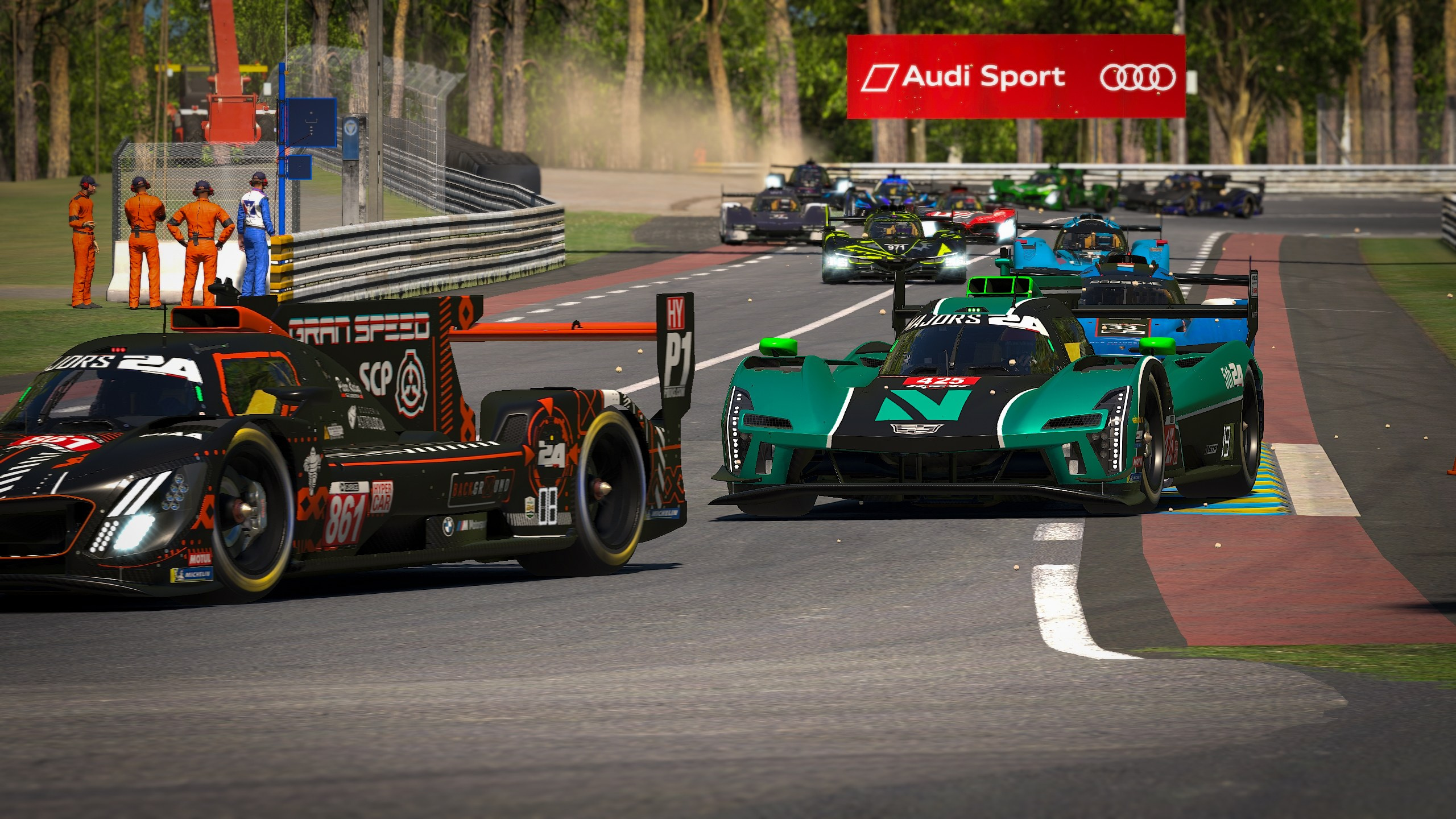 5TH ANNUAL MAJORS 24 — NEMESIS RACING. Репортажный фотограф Сыбер Мартти