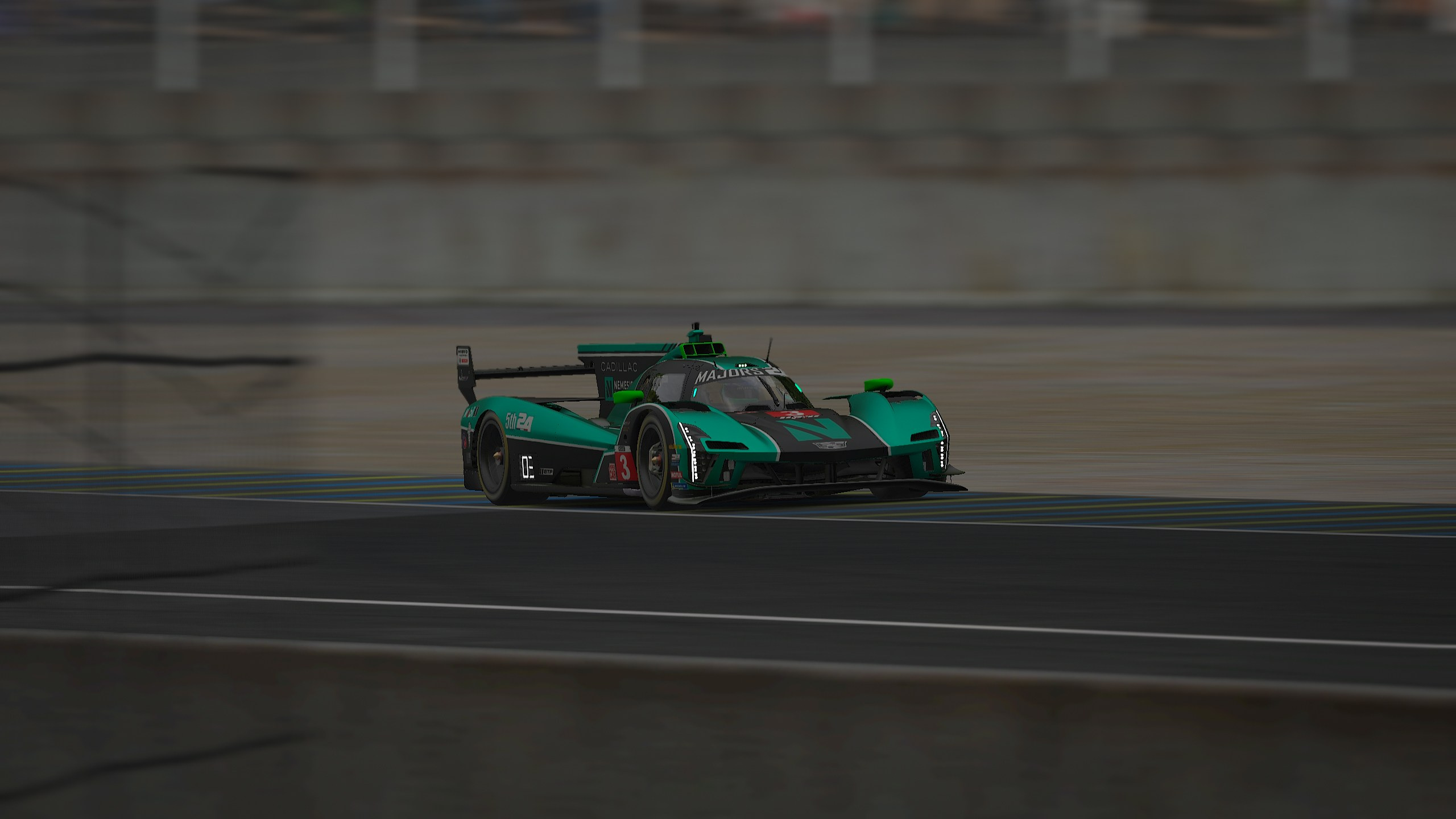 5TH ANNUAL MAJORS 24 — NEMESIS RACING. Репортажный фотограф Сыбер Мартти