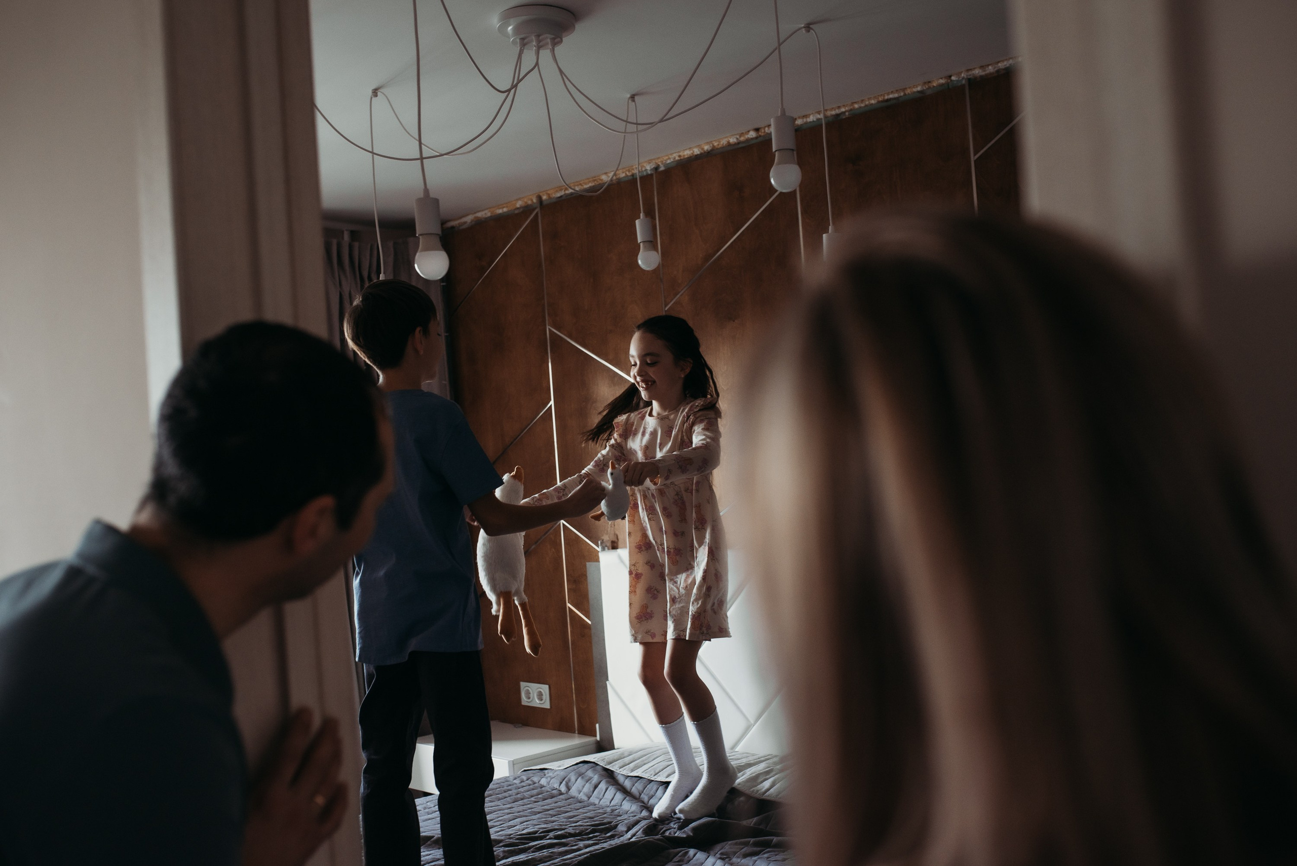 Ира, Денис, Артем и Алиса. Семейный и детский фотограф в Новосибирске и Краснообске — Анна Ким