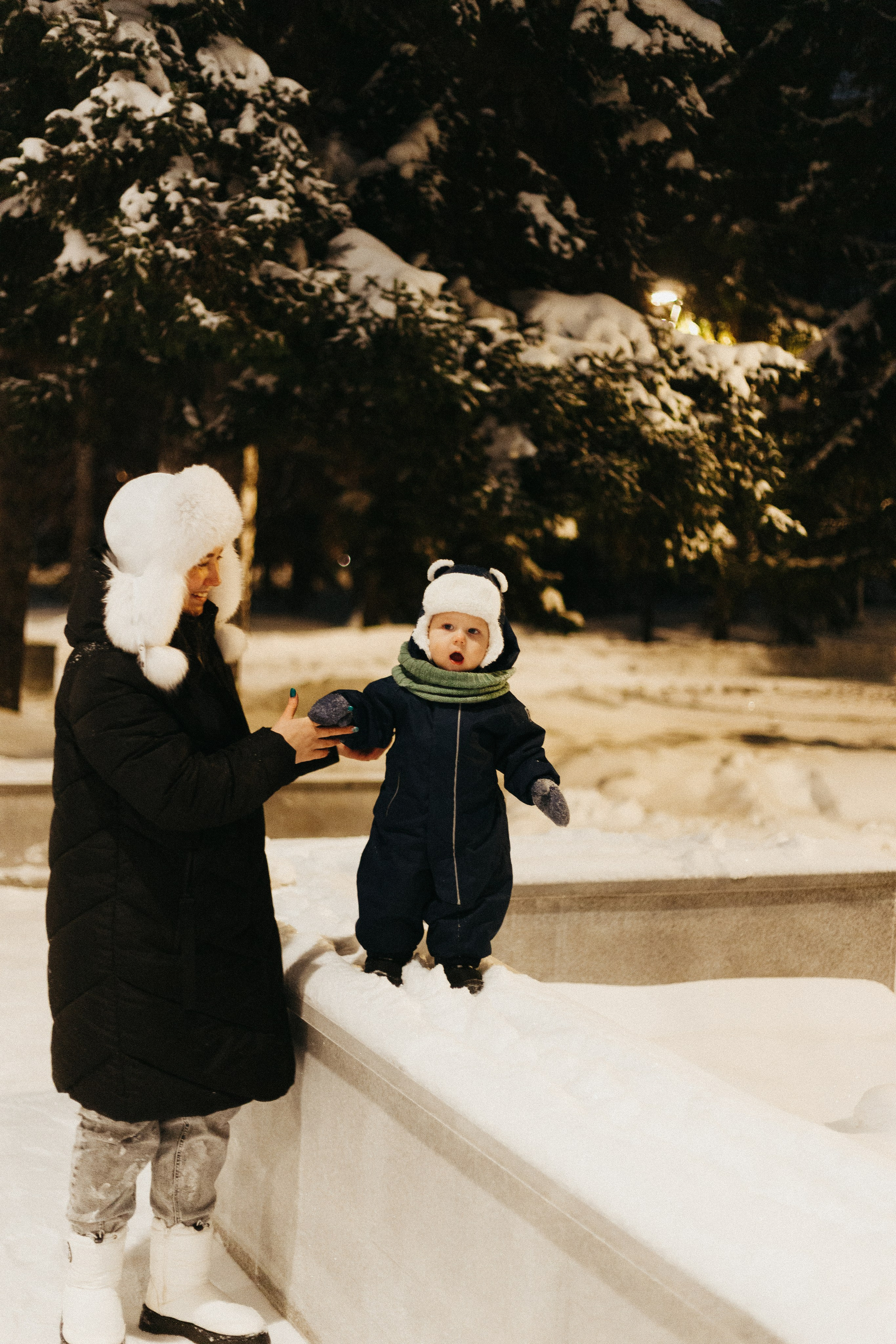 В объятиях зимы | Семейная фотосессия Новосибирск. Свадебный и портретный фотограф в Новосибирске Любовь Исакова