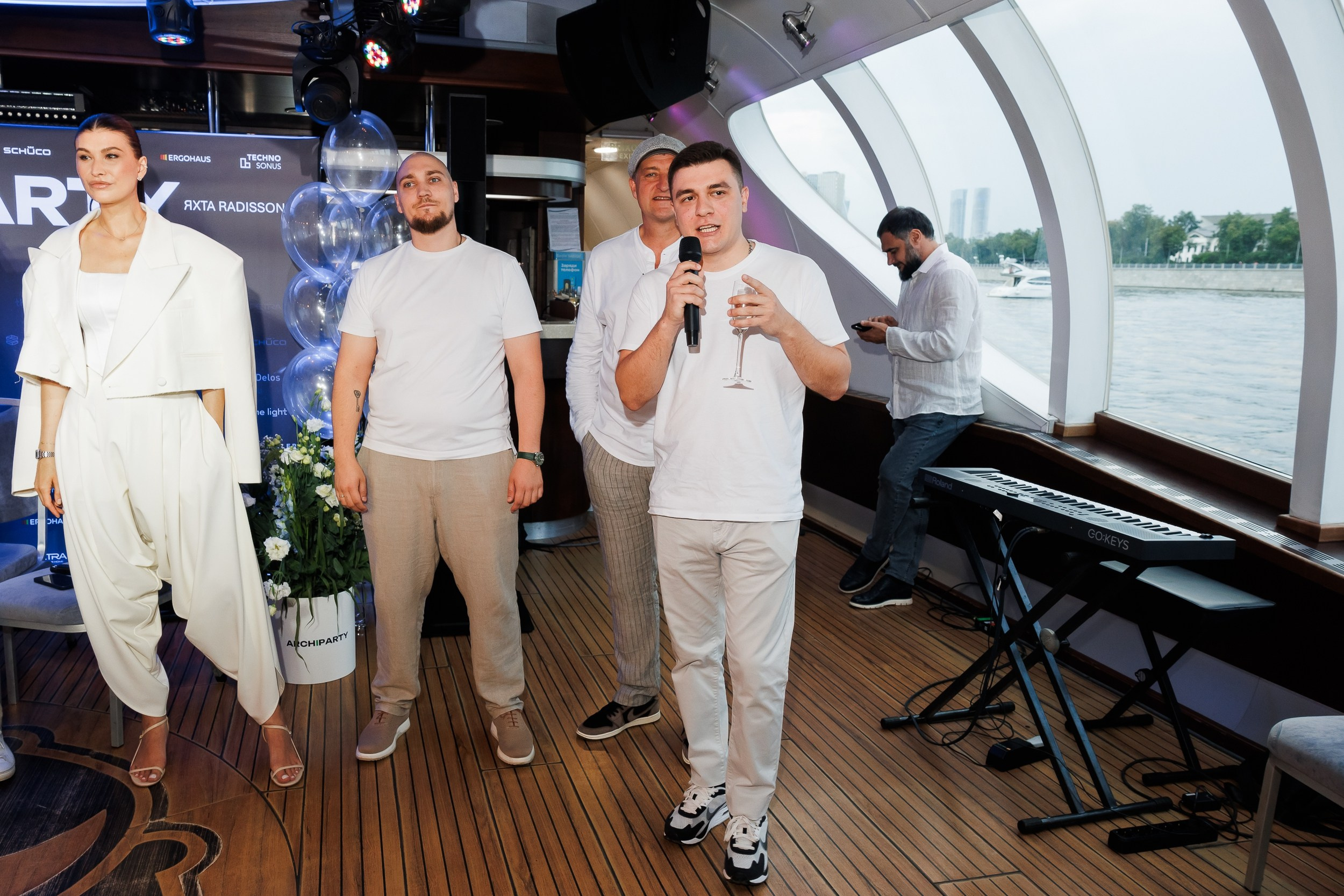 Archi Party на Редиссон. Репортажный и свадебный фотограф Катерина Потапова