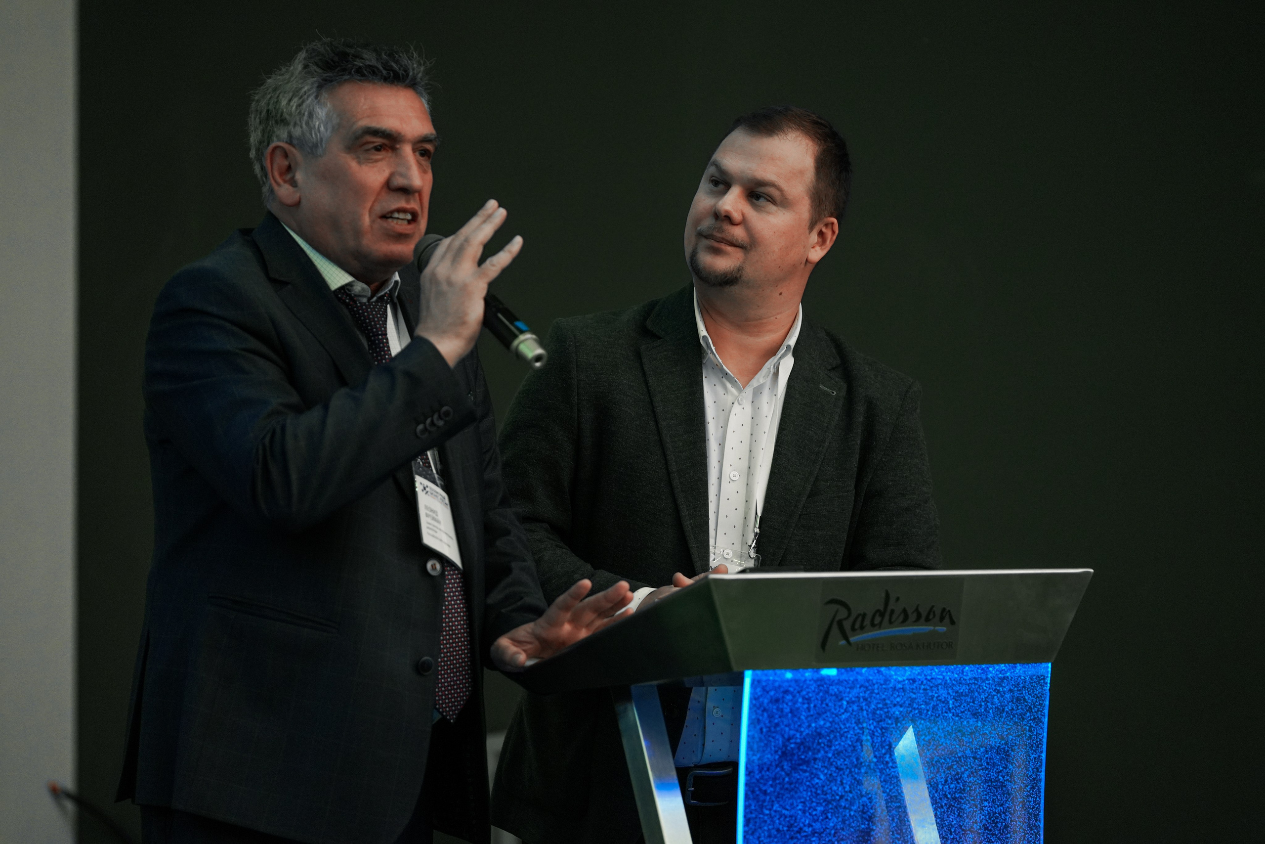 Форум «Полимерный бизнес России» на курорте Роза Хутор. Репортажный фотограф в Красной Поляне и Сочи Павлюченко Екатерина