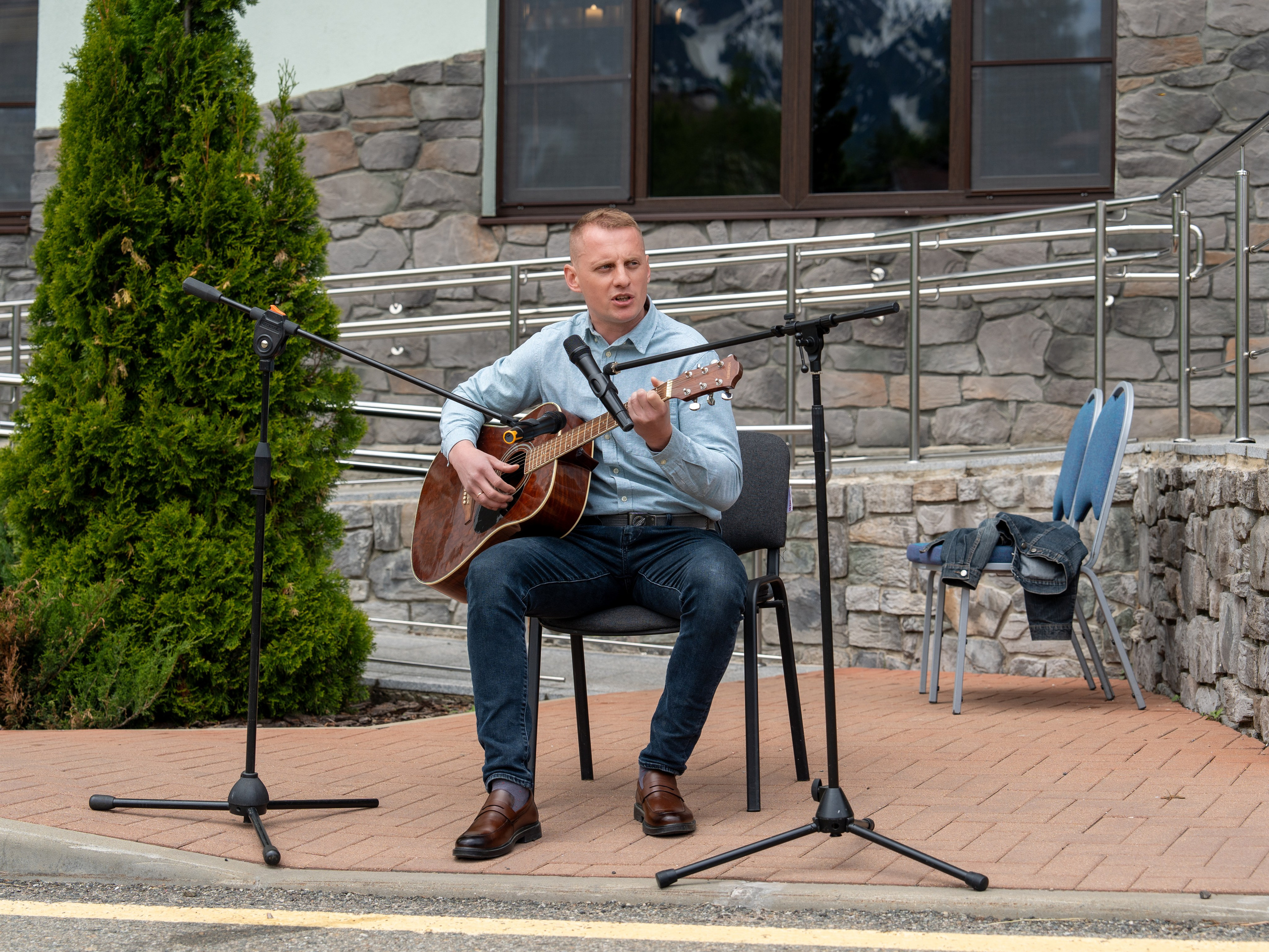 Шествие бессмертного полка 9 мая 2024 Rosa Springs. Репортажный фотограф в Красной Поляне и Сочи Павлюченко Екатерина