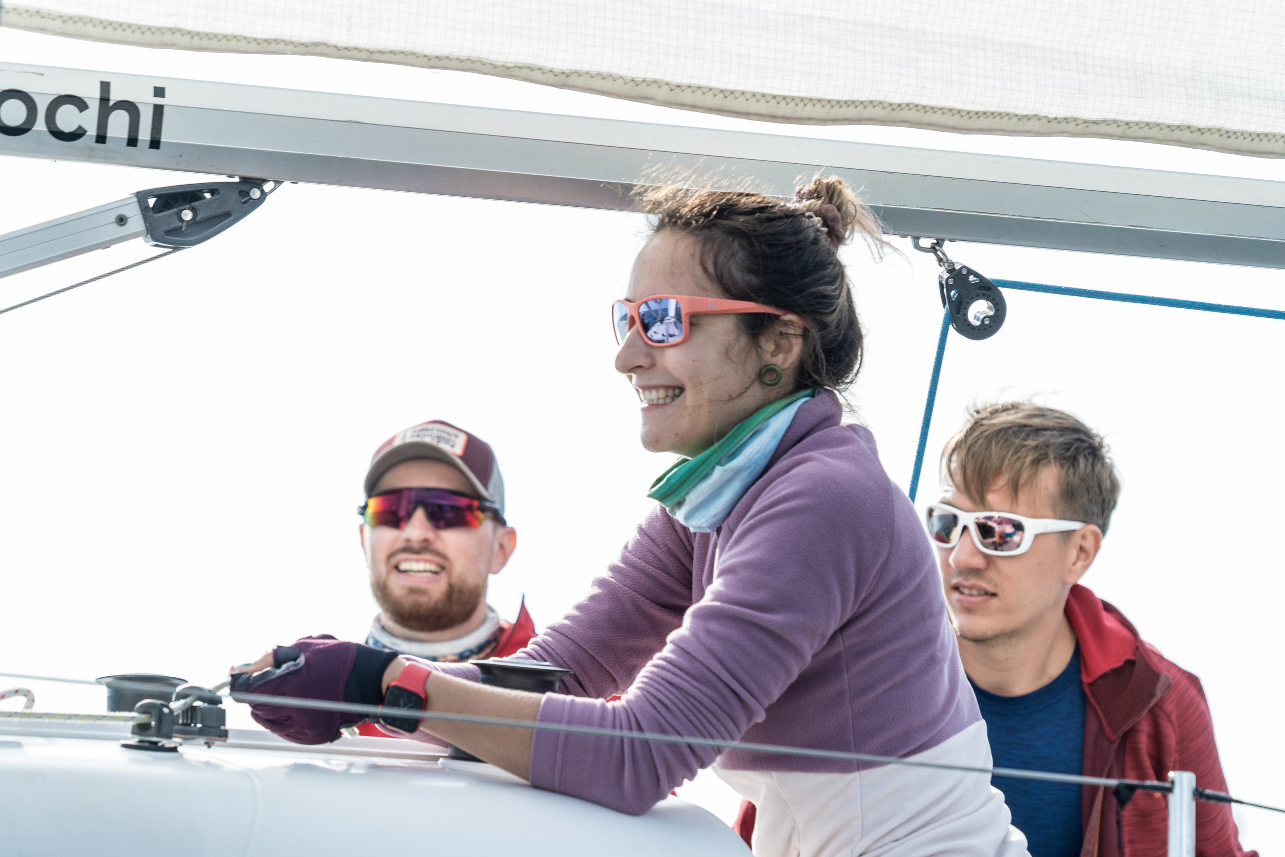 Яхтинг Сила Ветра. Репортажный фотограф в Красной Поляне и Сочи Павлюченко Екатерина