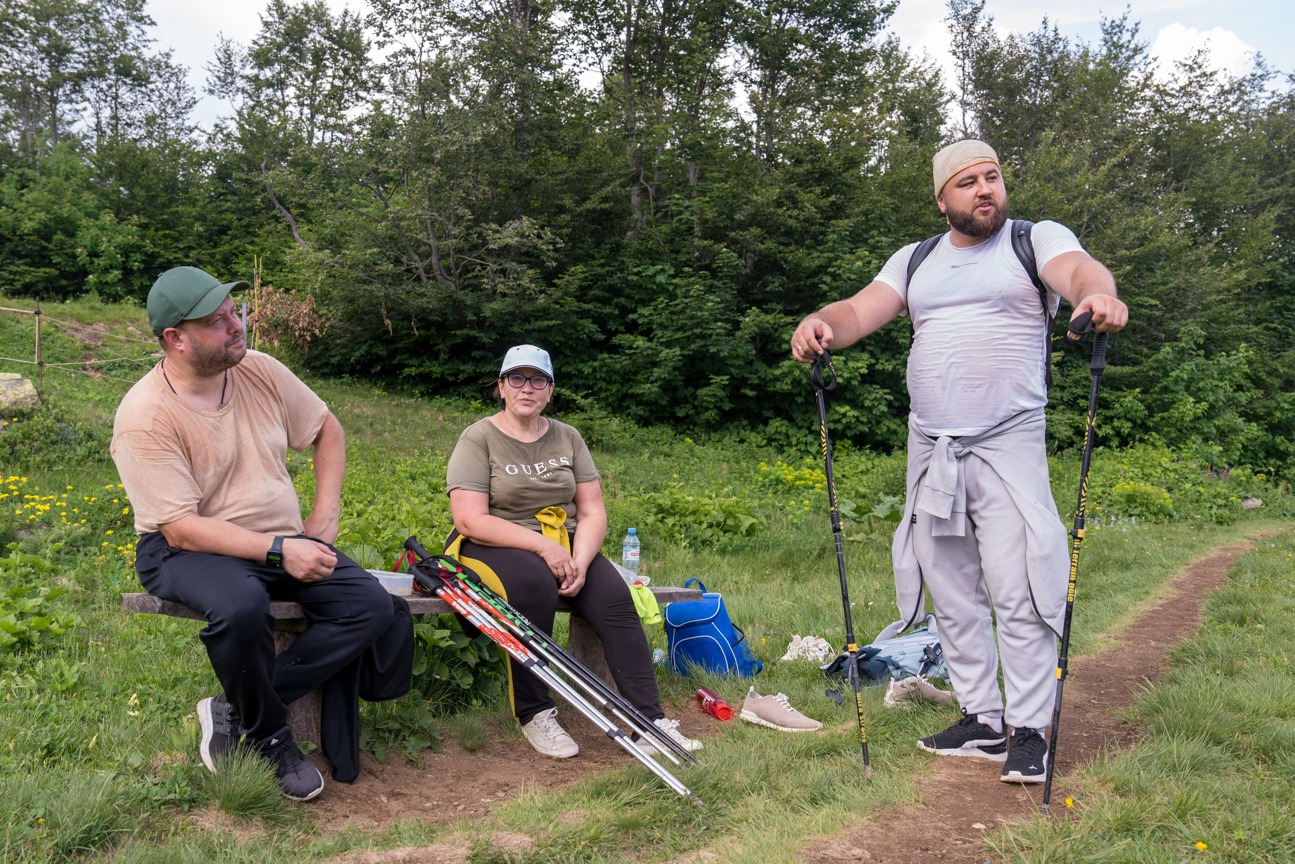MICE мероприятие для компании «Доставка морем»: хайкинг к Ачипсинским водопадам. Репортажный фотограф в Красной Поляне и Сочи Павлюченко Екатерина