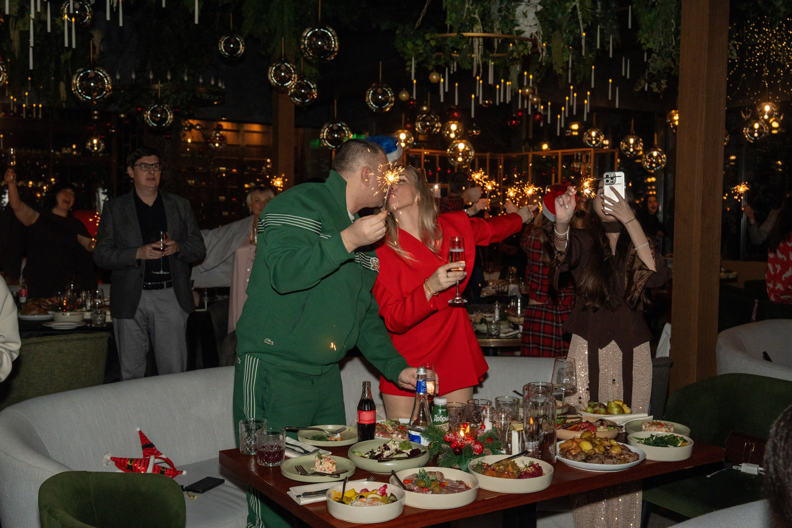 RS NYEAR2026. Репортажный фотограф в Красной Поляне и Сочи Павлюченко Екатерина