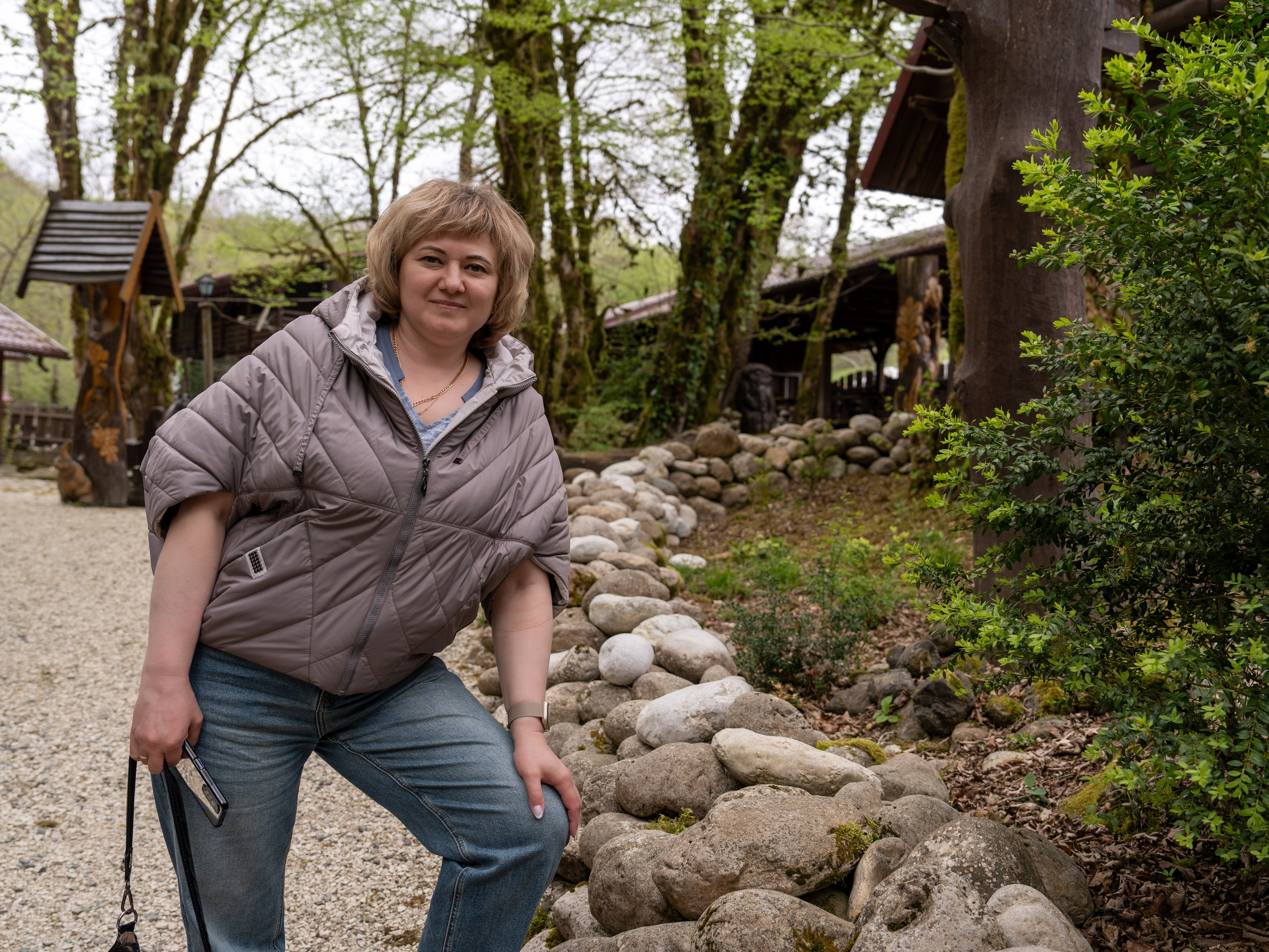 MICE мероприятие — джиппинг на каньон Псахо. Репортажный фотограф в Красной Поляне и Сочи Павлюченко Екатерина