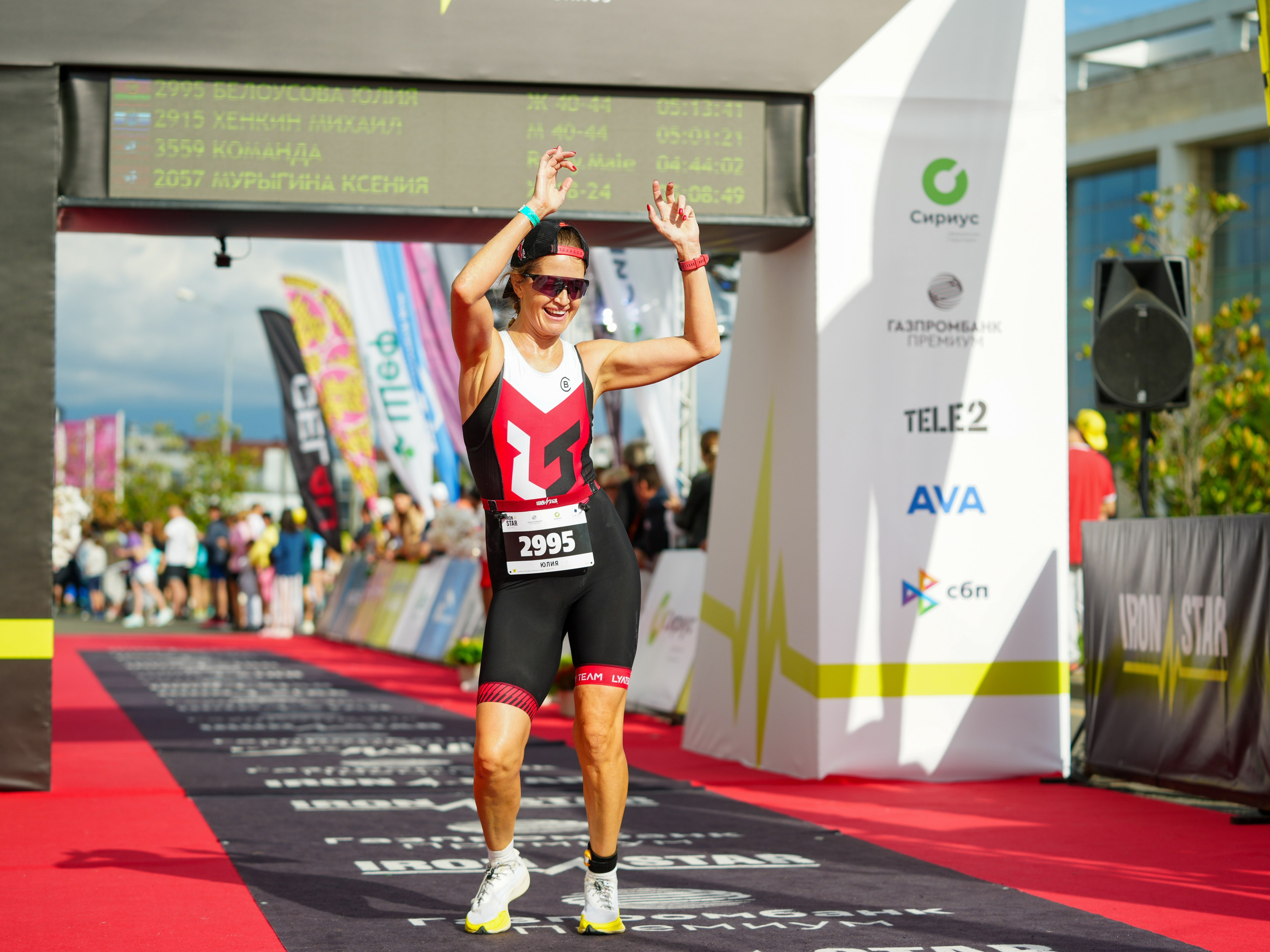 Триатлон Ironstar. Репортажный фотограф в Красной Поляне и Сочи Павлюченко Екатерина