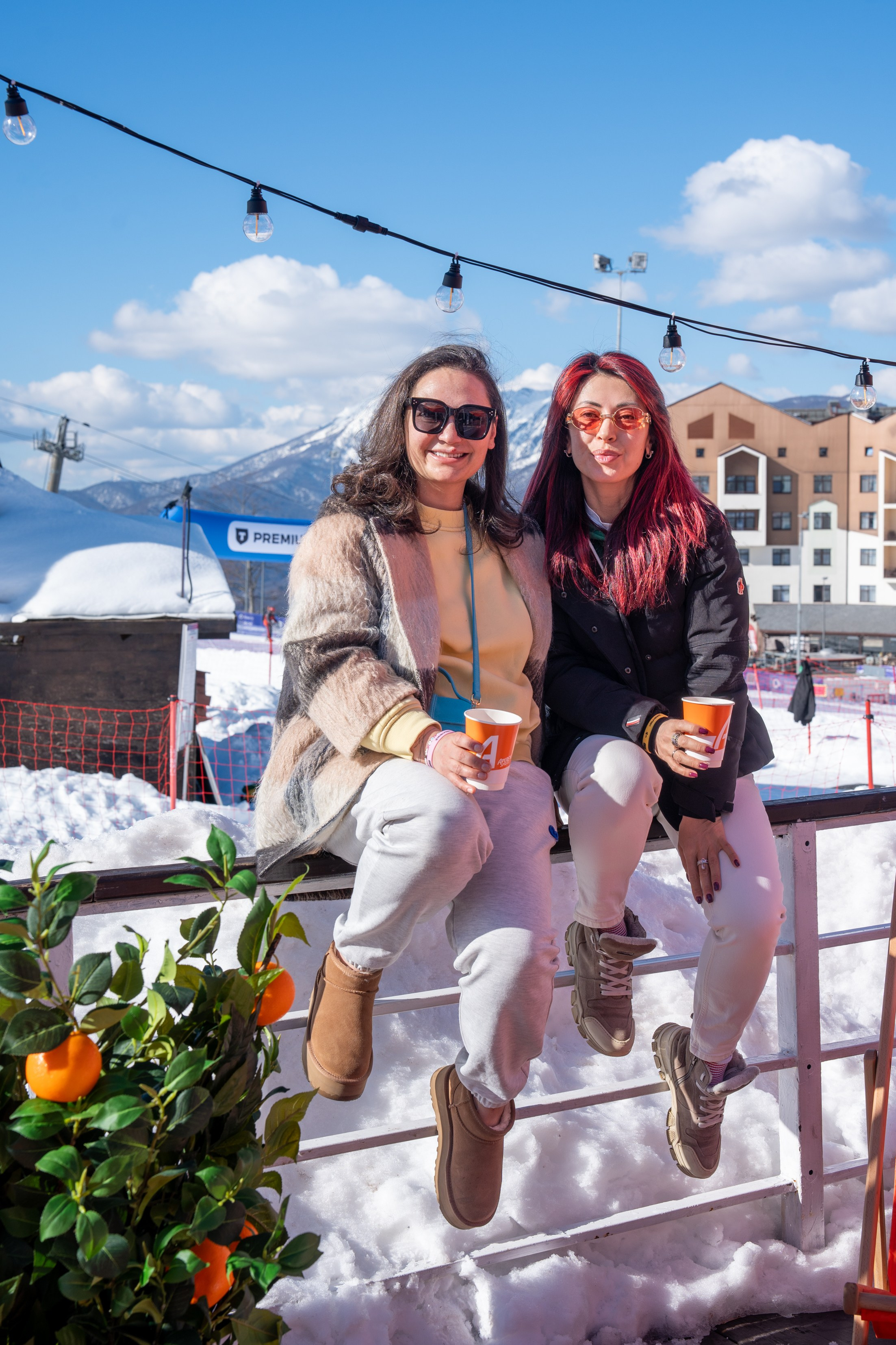 Фотоотчет партнерской интеграции Aperol Spritz на Роза Фест 2025. Репортажный фотограф в Красной Поляне и Сочи Павлюченко Екатерина